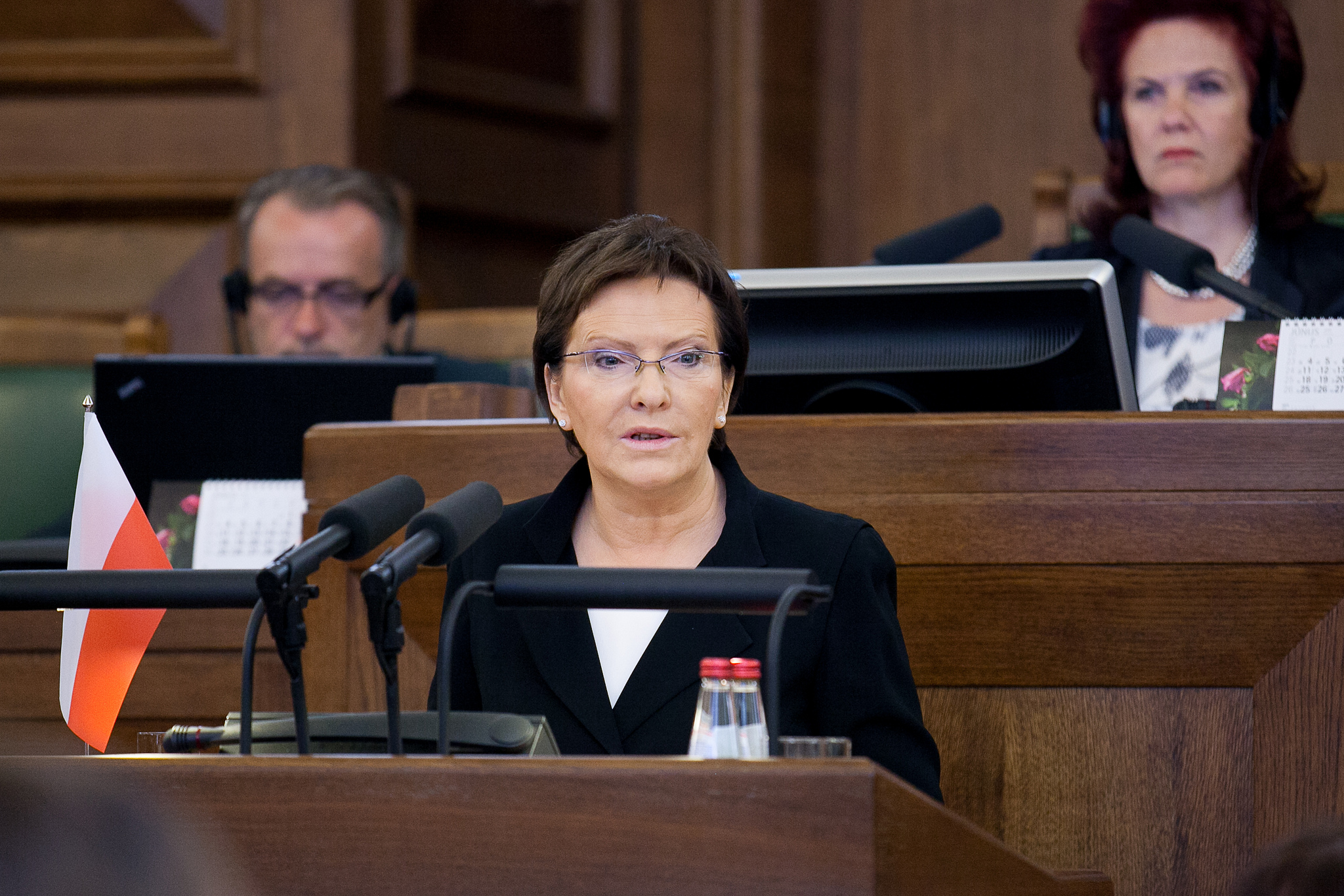 Ewa Kopacz, była premier