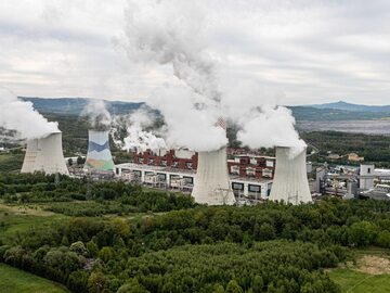 Kopalnia i elektrownia Turów, zdjęcie ilustracyjne