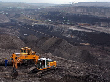 Kopalnia węgla brunatnego w Turowie, zdjęcie ilustracyjne