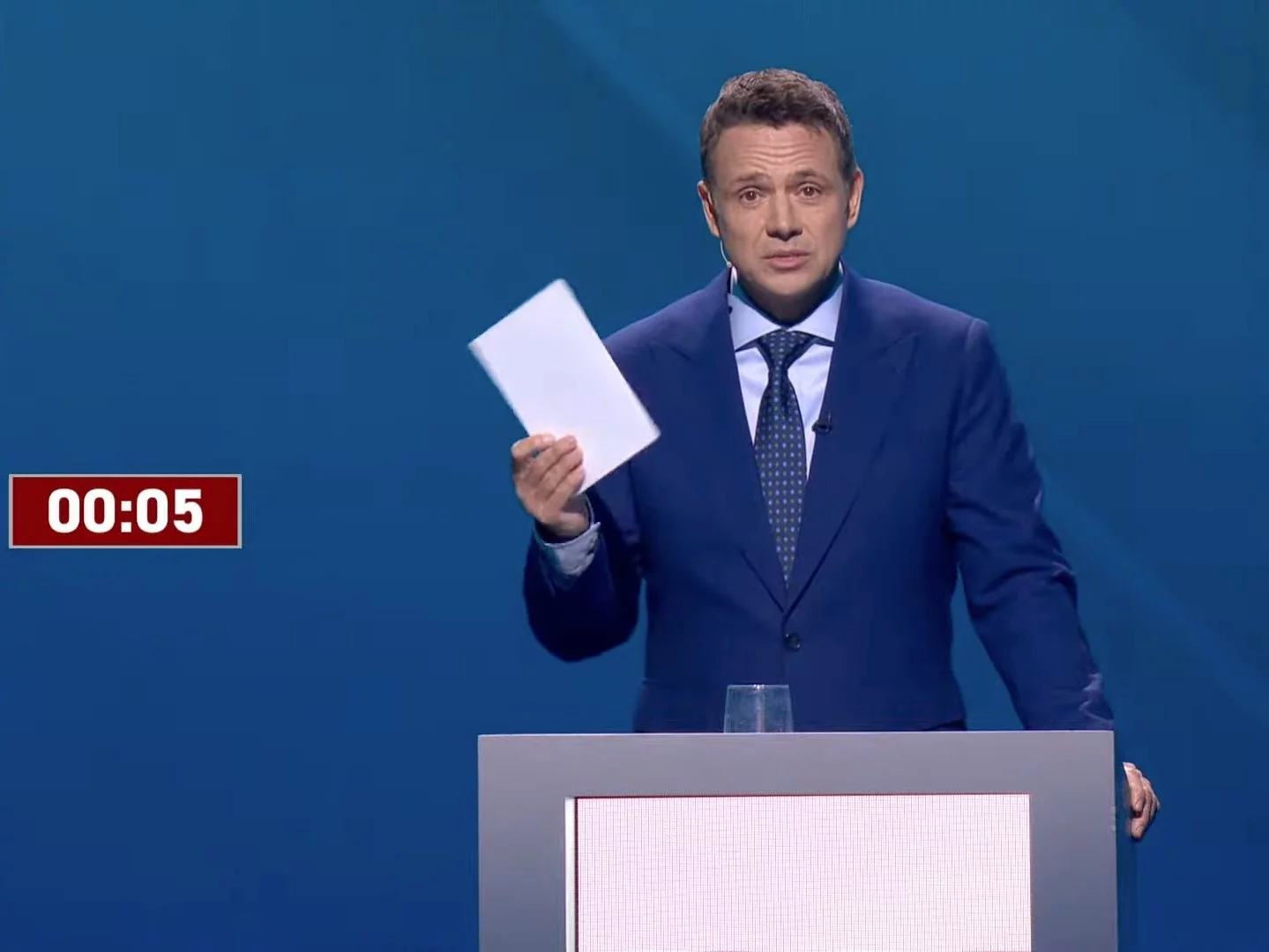 "Największa zagadka debaty rozwiązana". Fanatyk o kopercie Gospodarza