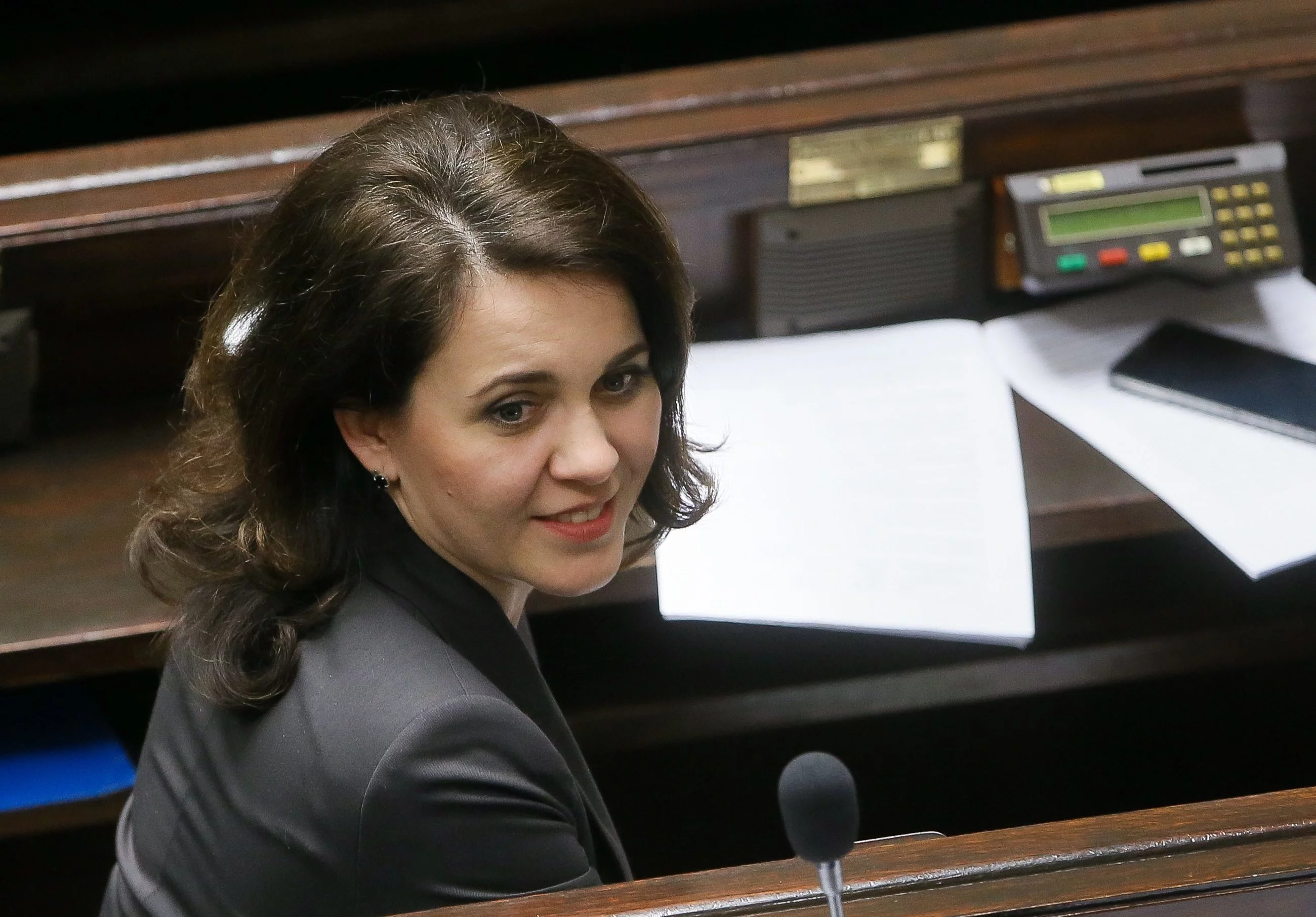 Posłanka Nowoczesnej Kornelia Wróblewska