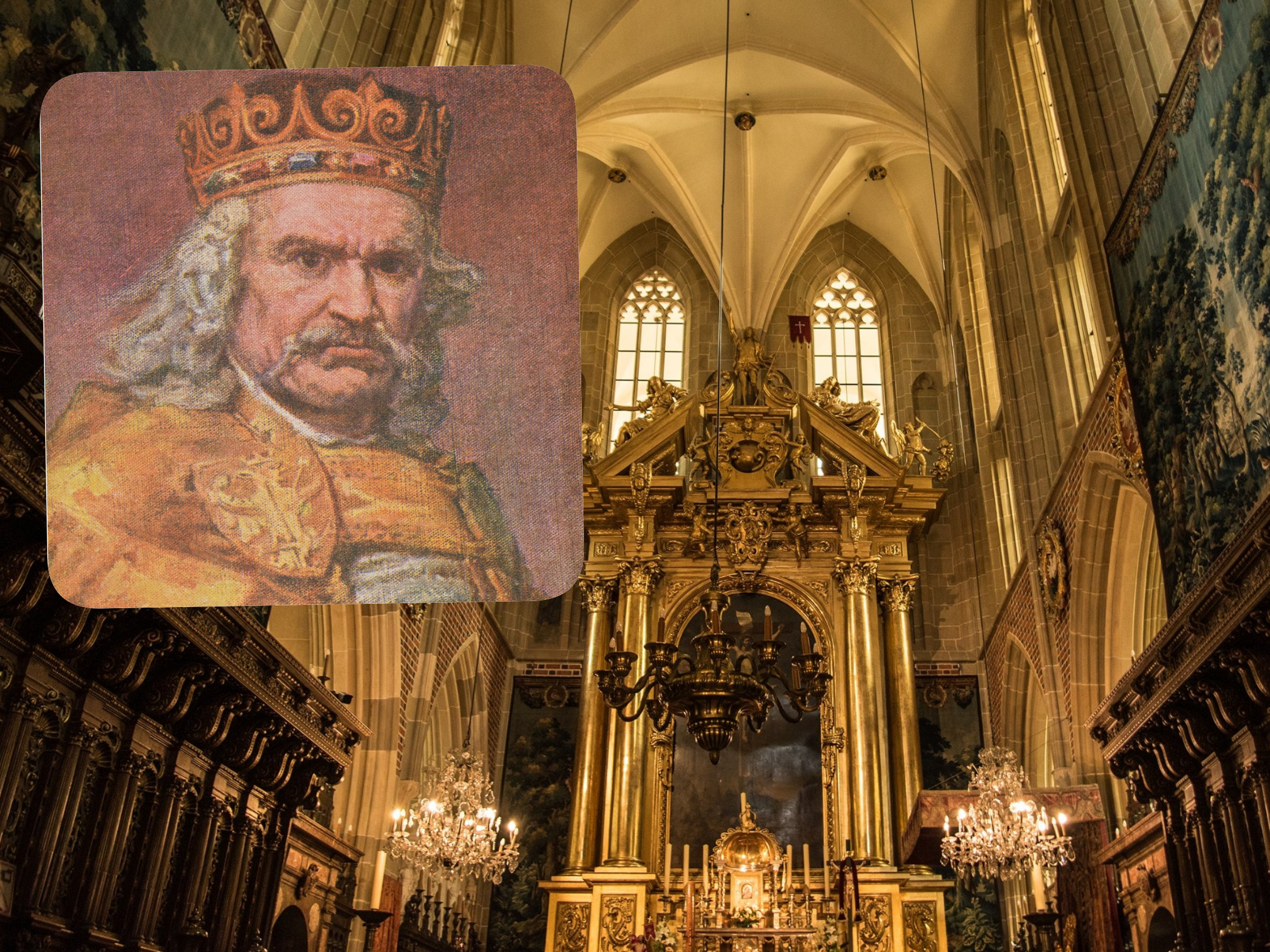 Katedra na Wawelu / Władysław Łokietek