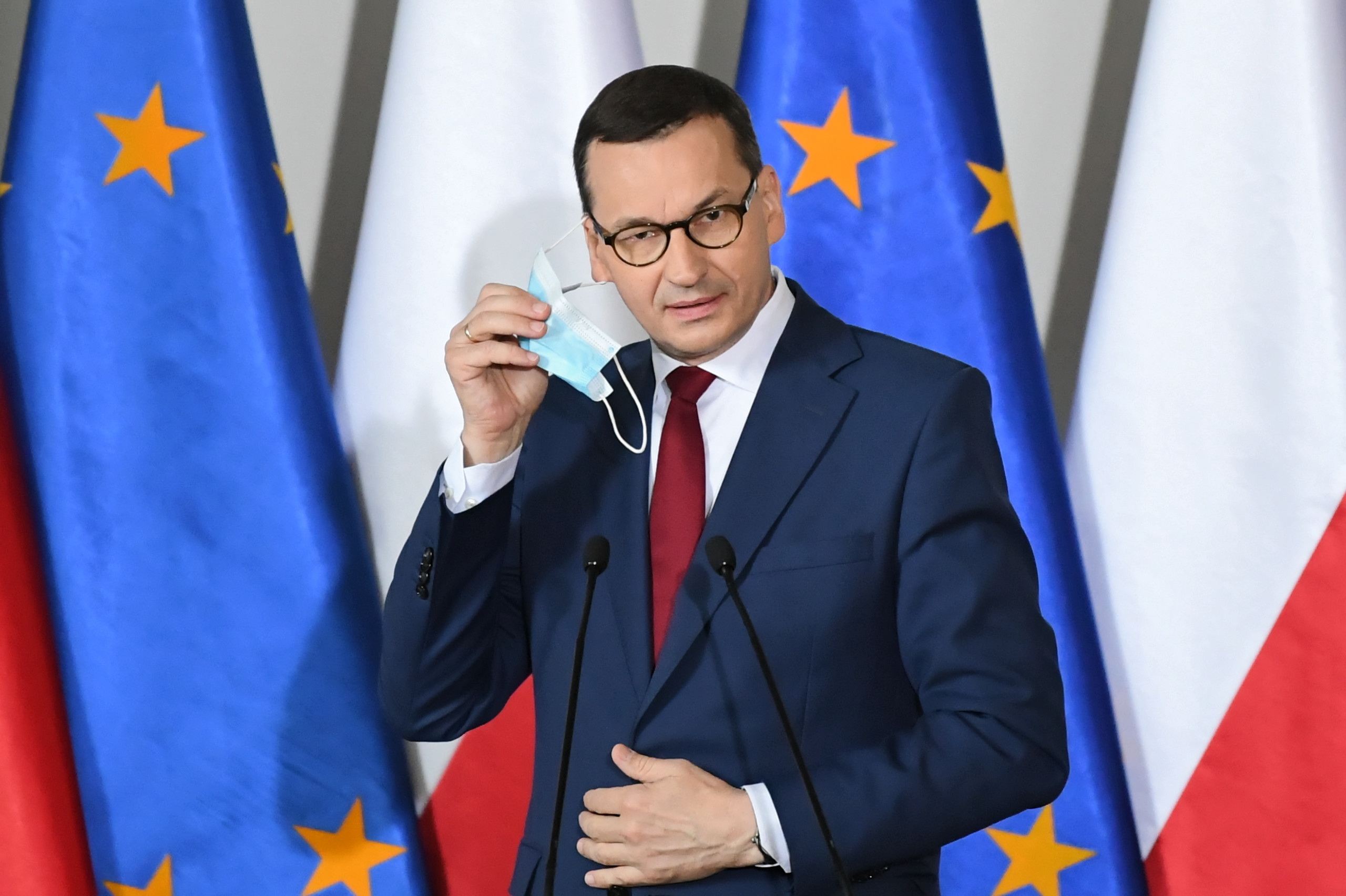 Mateusz Morawiecki w Gdańsku