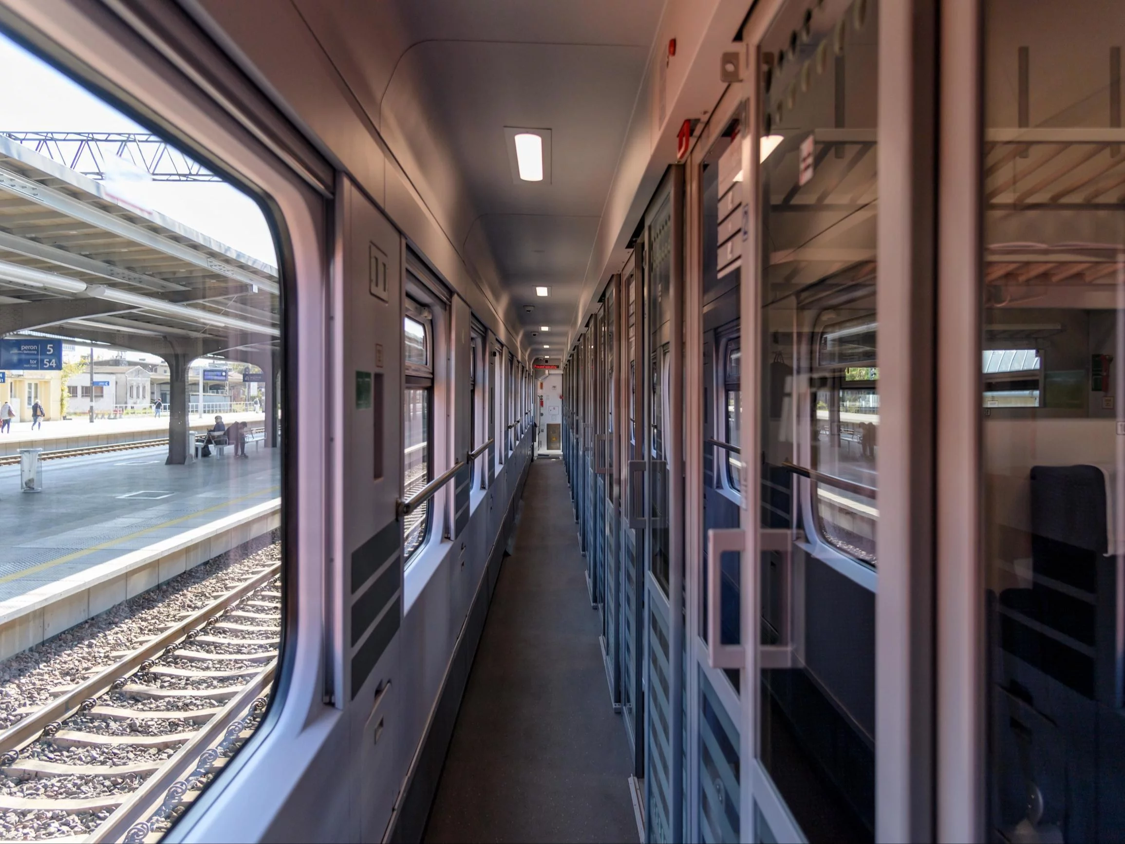 Zdjęcie ilustracyjne pociąg