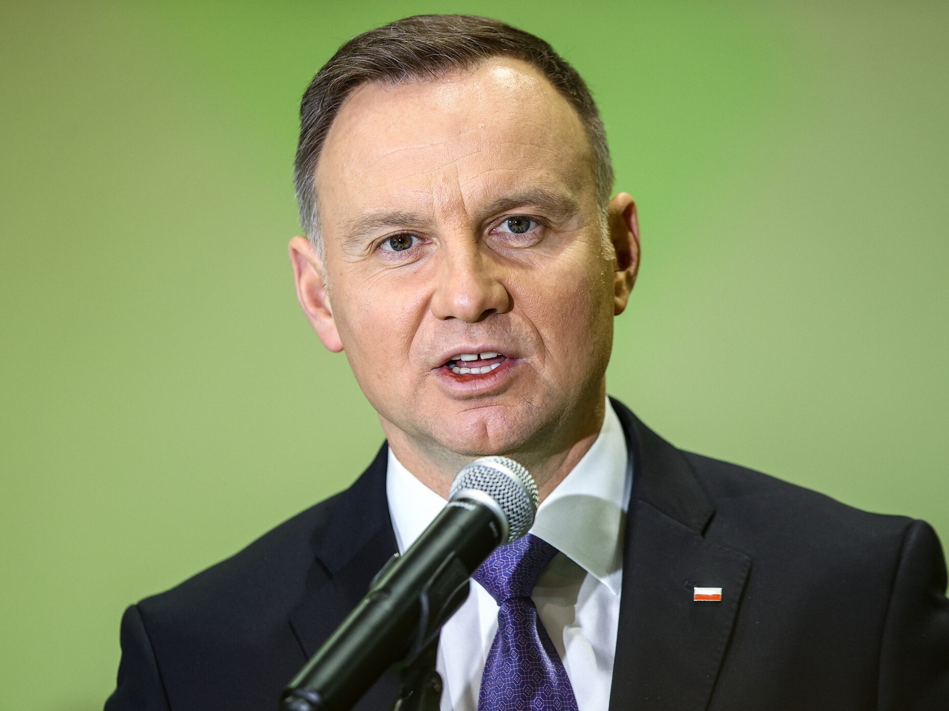 Prezydent Andrzej Duda.