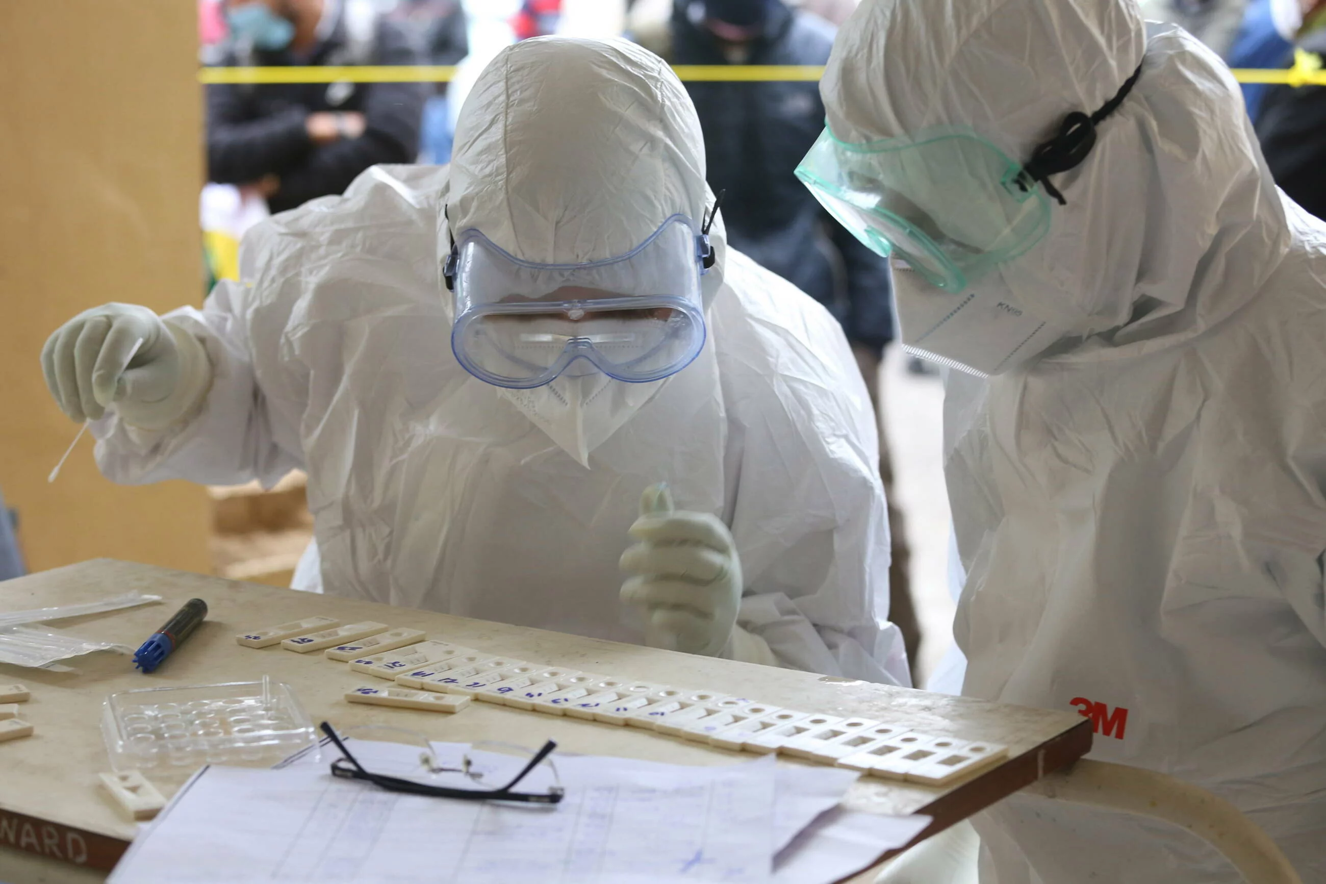 Epidemia, zdjęcie ilustracyjne