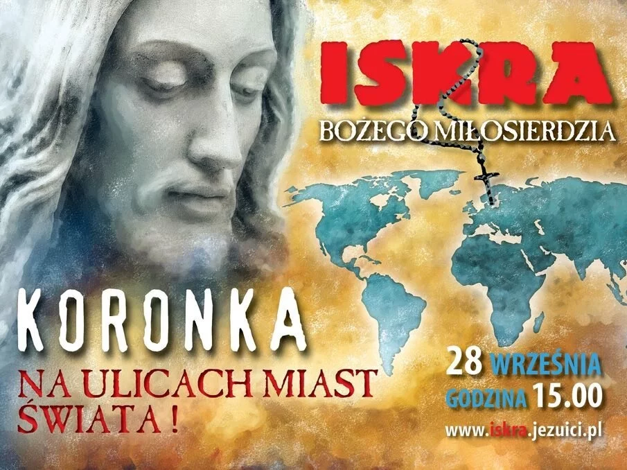 Koronka na Ulicach Miast Świata