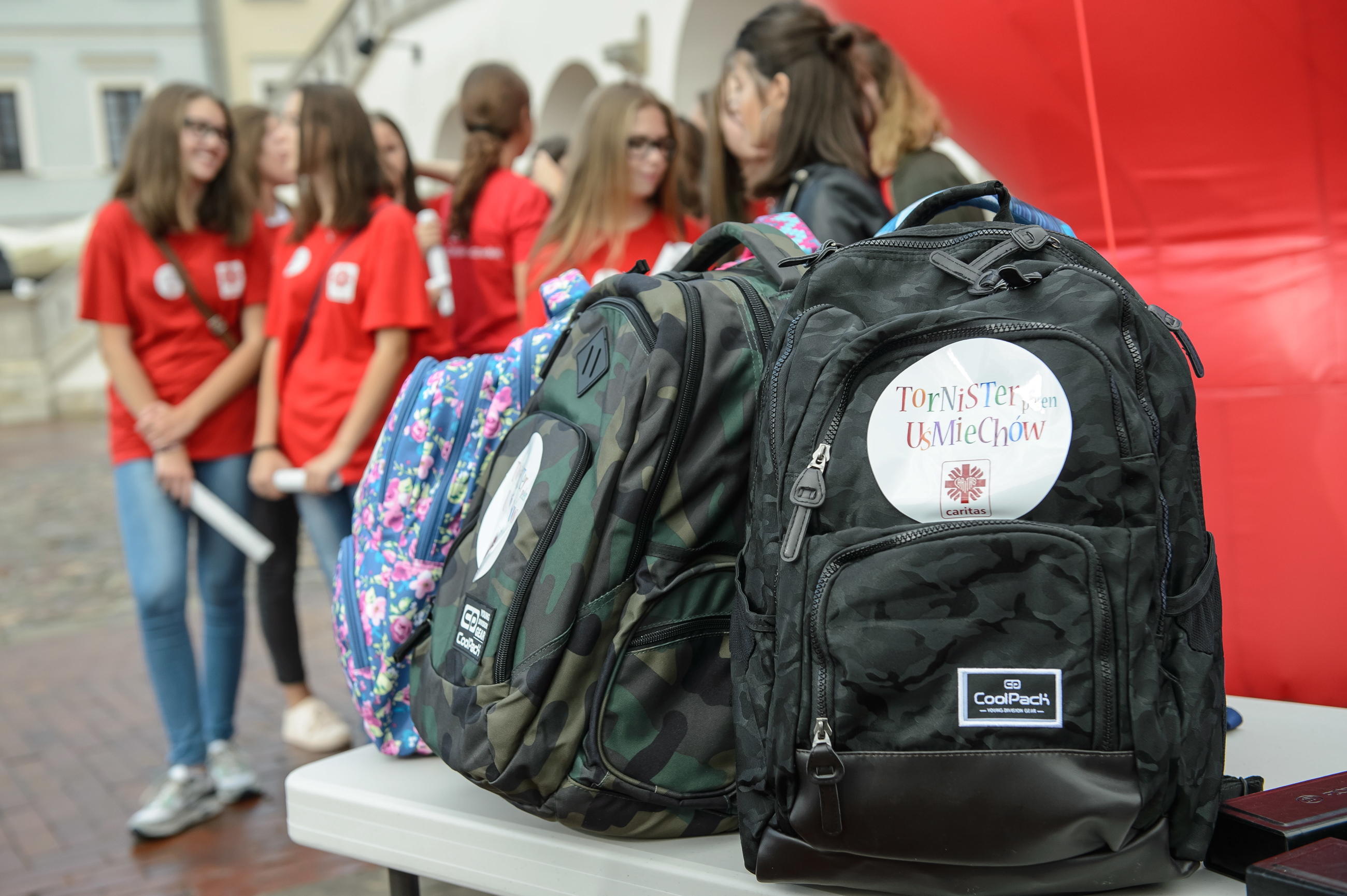 Akcja "Tornister pełen uśmiechów"