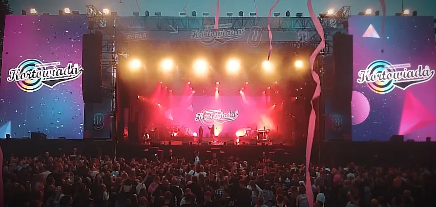 Kortowiada - główna scena