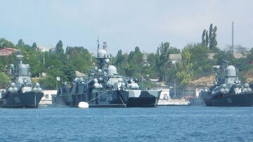 Korwety rakietowe rosyjskiej Floty Czarnomorskiej