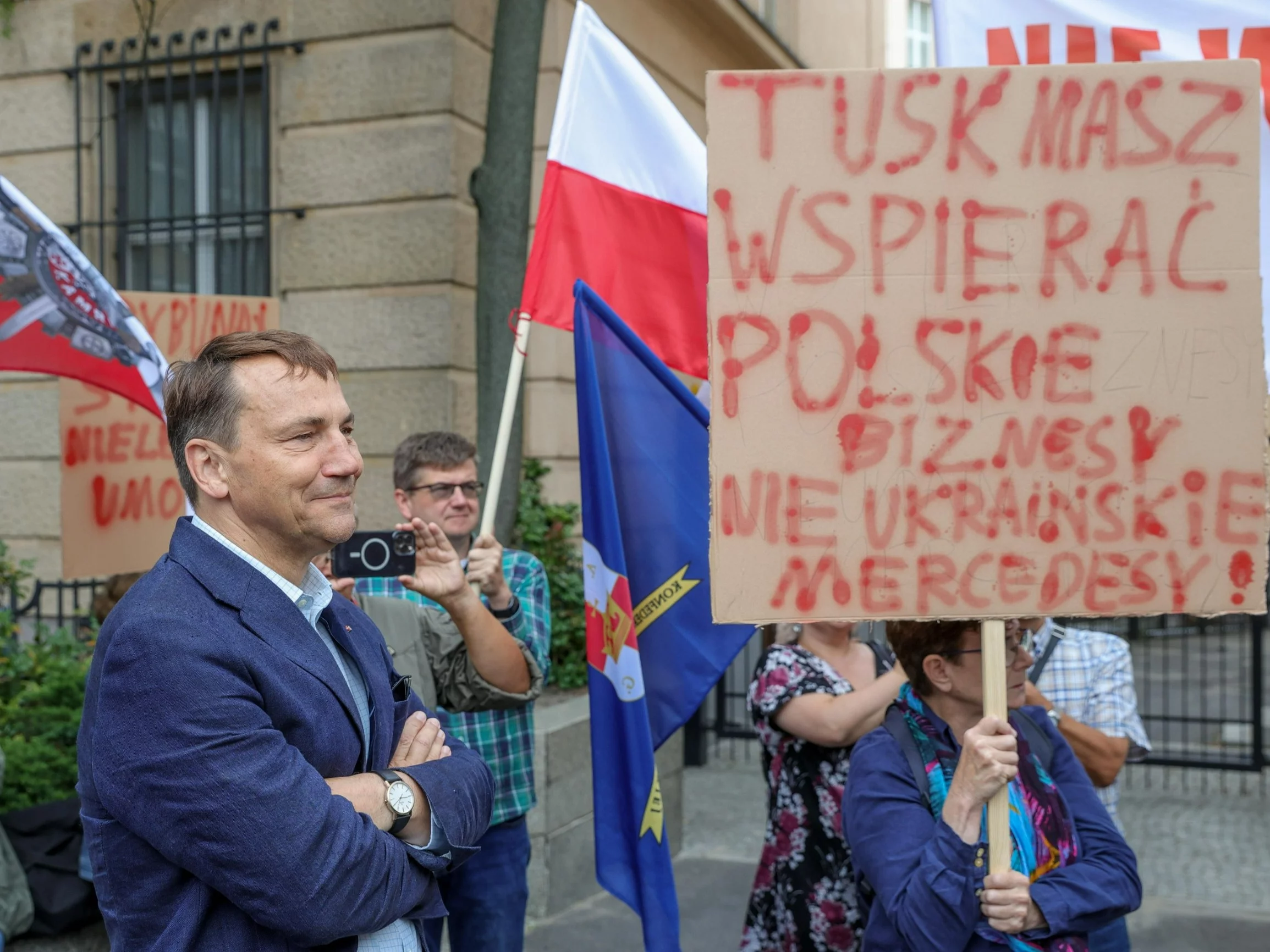 Radosław Sikorski, szef MSZ