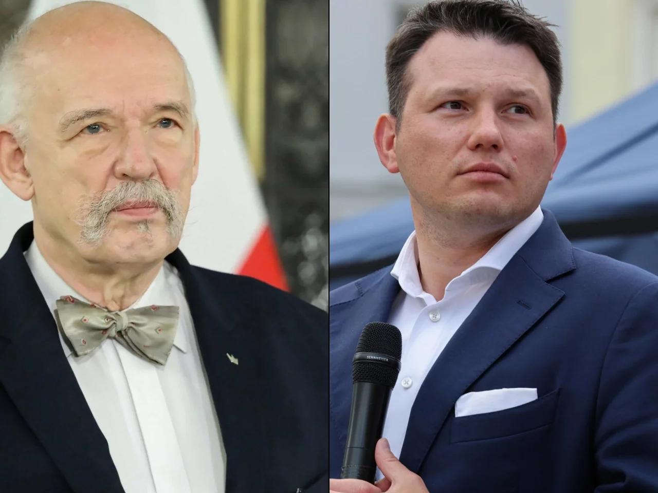 Janusz Korwin Mikke, Sławomir Mentzen