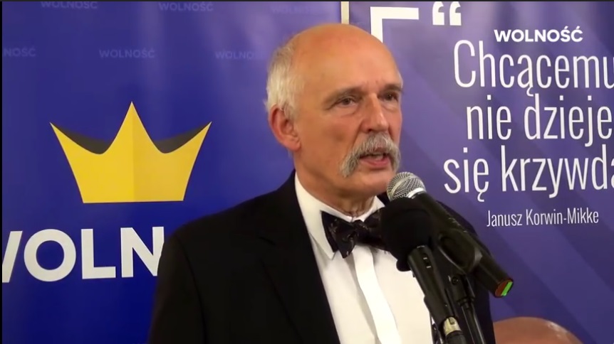 Janusz Korwin-Mikke