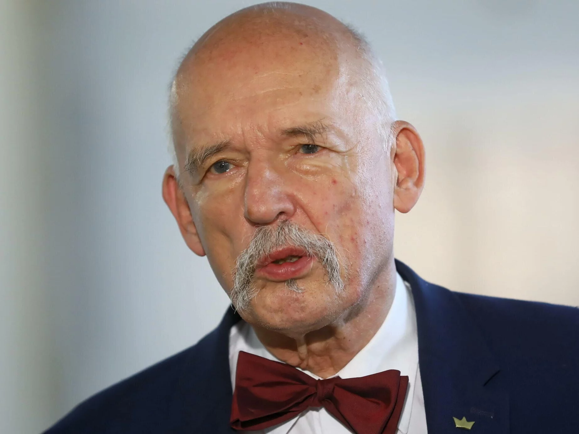 Poseł Konfederacji Janusz Korwin-Mikke