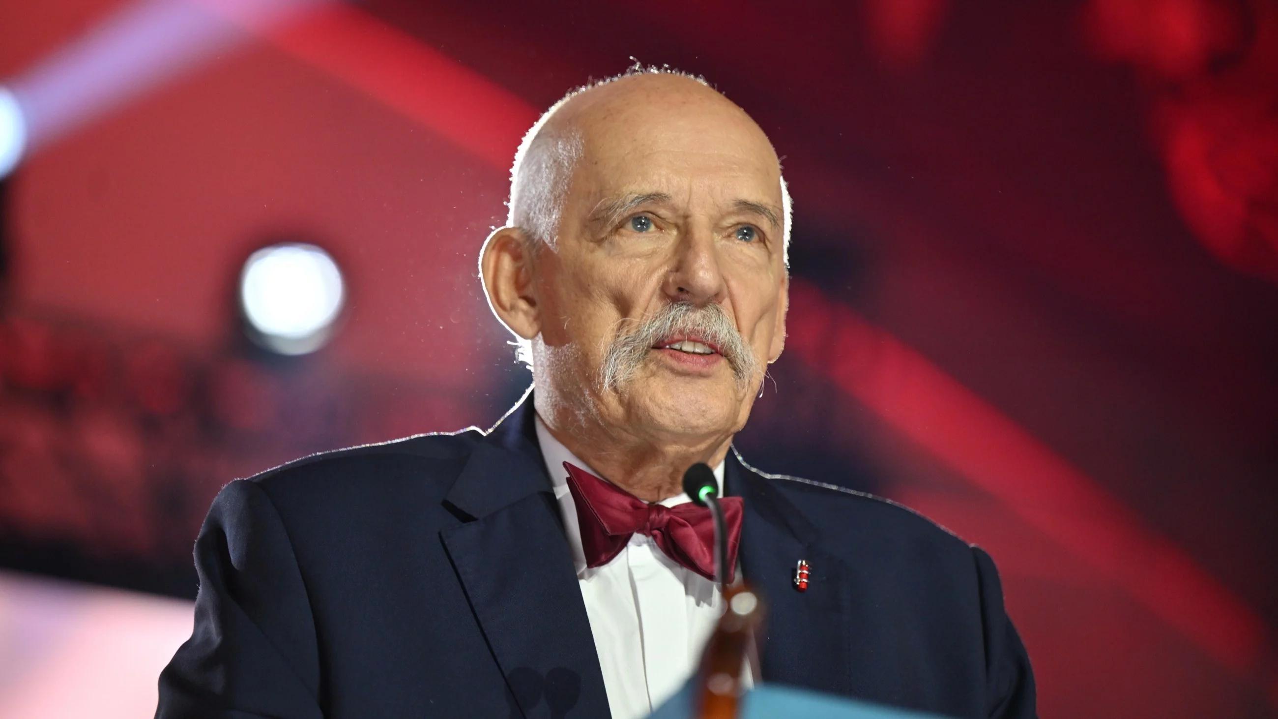 Gapcio zabrał głos w kwestii drugiej tury. Poseł zwyzywał go od "ruskich onuc"