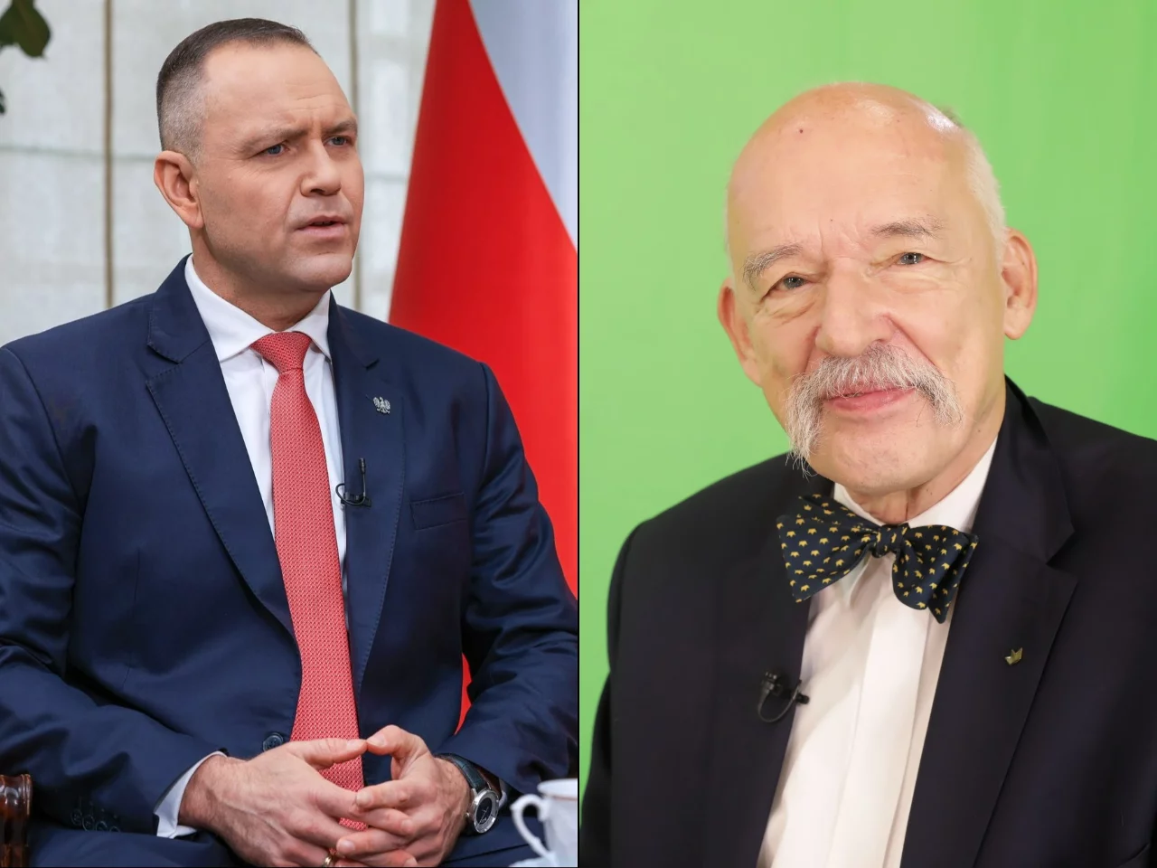 Karol Nawrocki, Janusz Korwin-Mikke