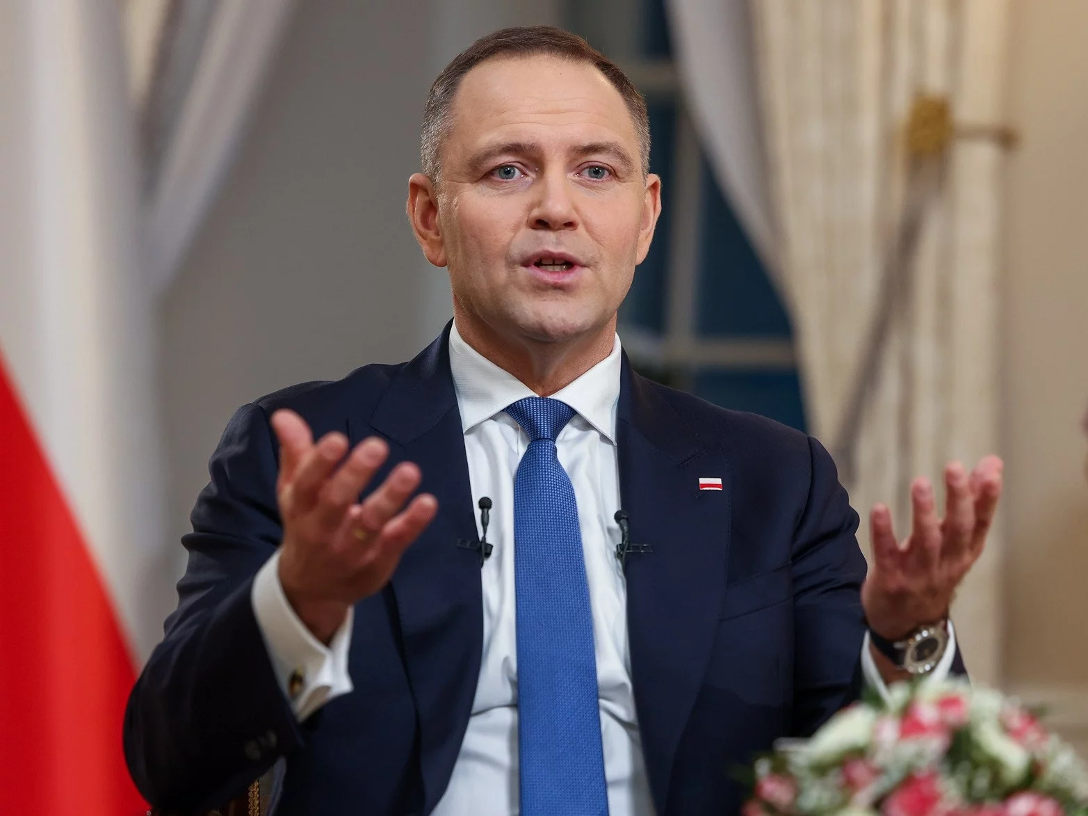 "Korzystają dywersanci". Minister o decyzji Nawrockiego