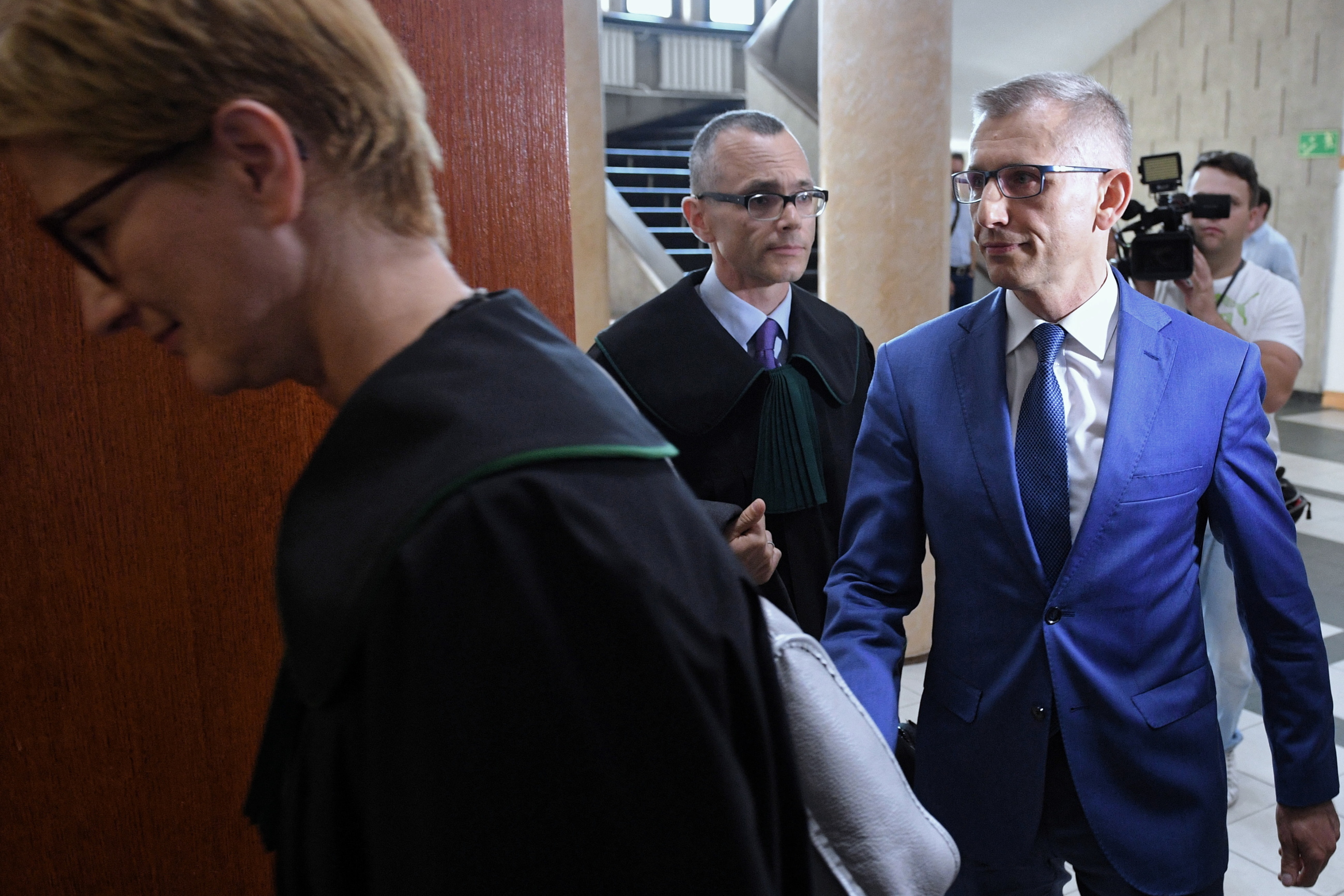 Krzysztof Kwiatkowski w Sądzie Okręgowym w Warszawie