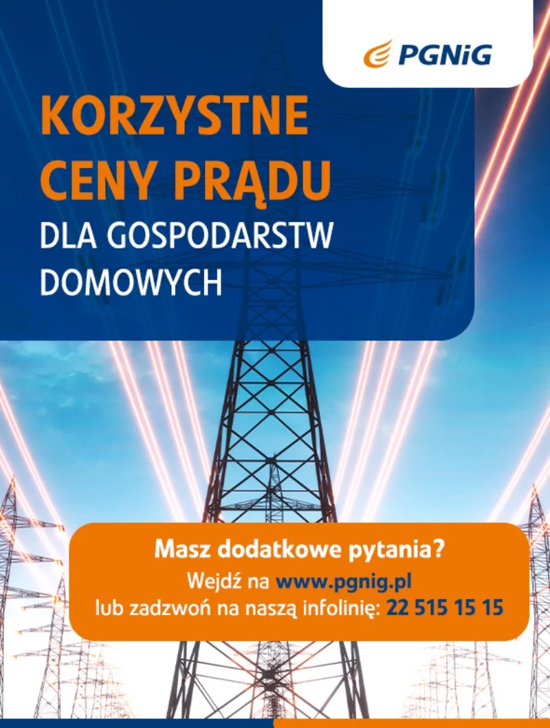 Korzystne ceny prądu dla gospodarstw domowych