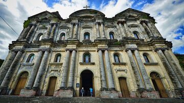 Kościół na Filipinach, zdjęcie ilustracyjne