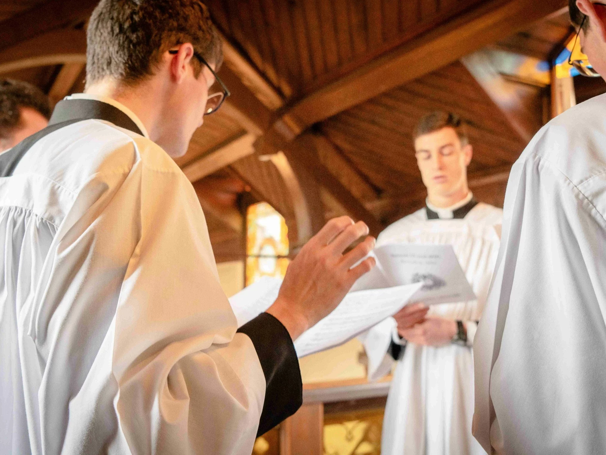 Duchowni, zdjęcie ilustracyjne