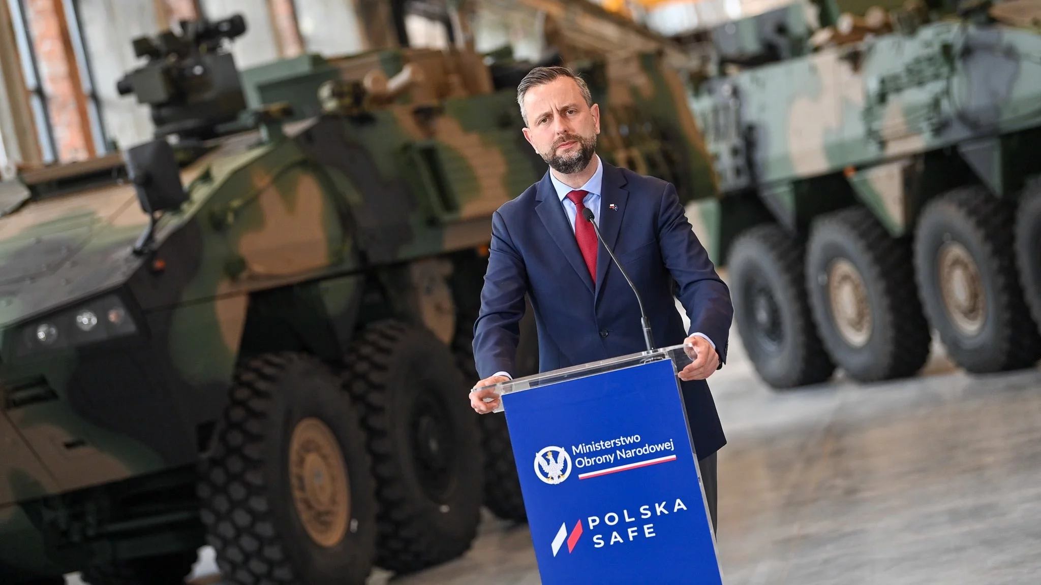 Szef MON Władysław Kosiniak-Kamysz