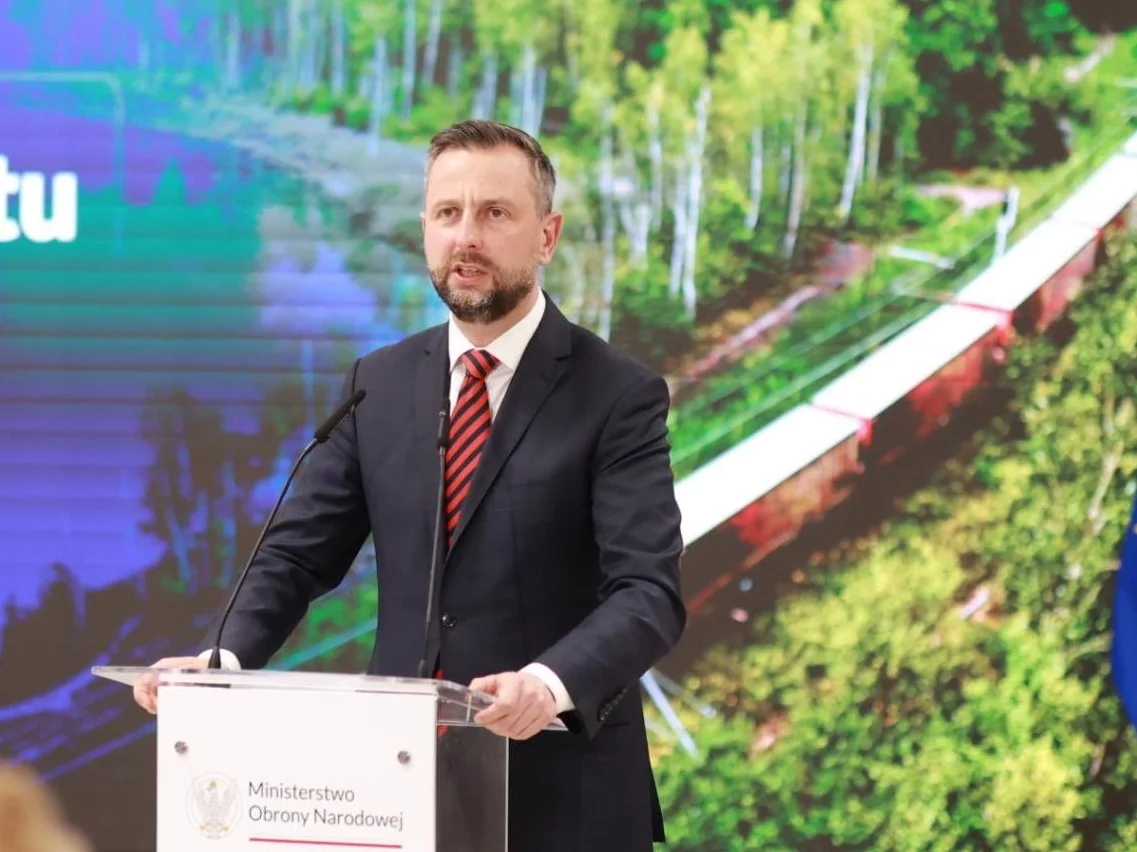 Wicepremier, szef MON Władysław Kosiniak-Kamysz