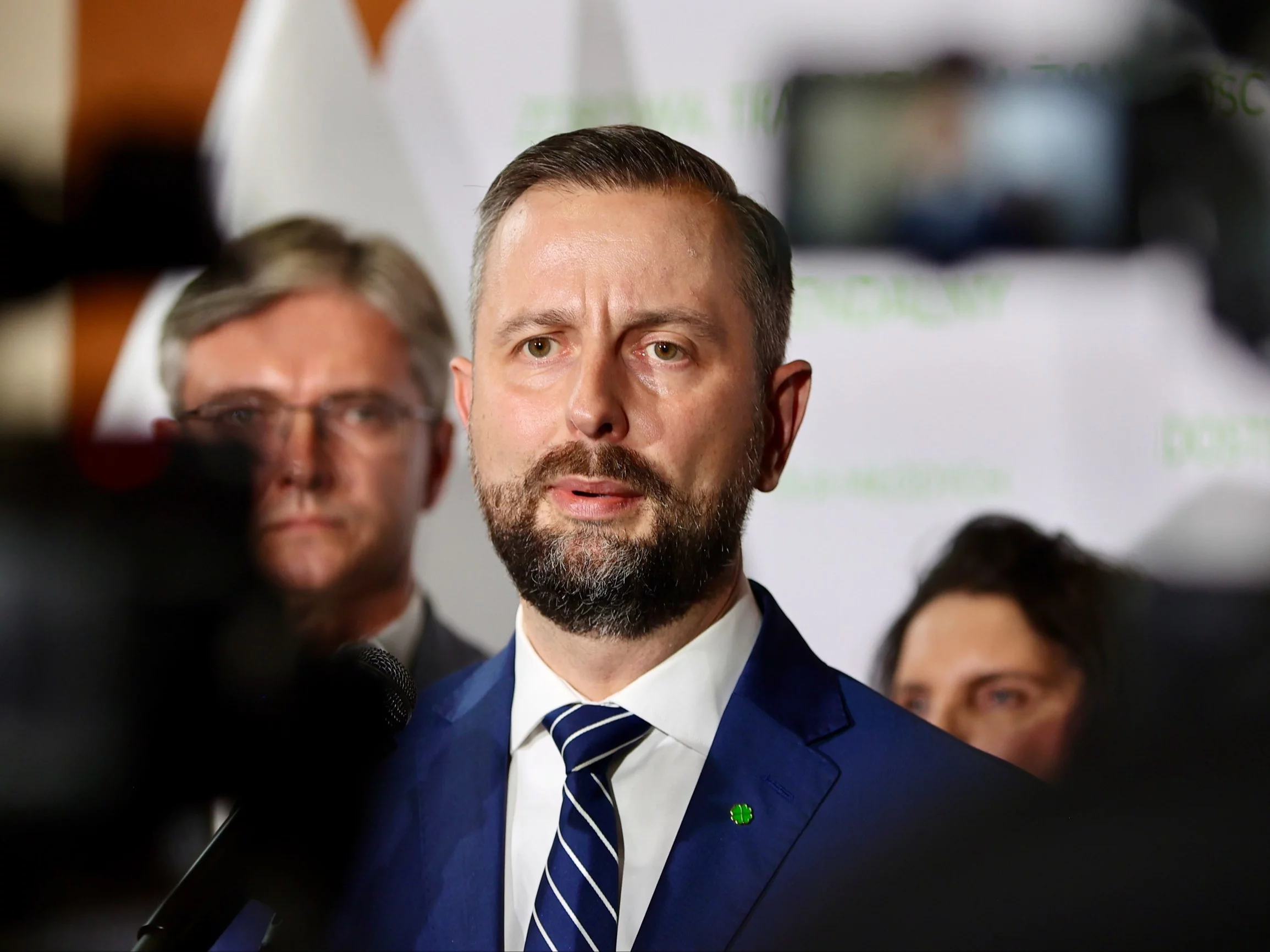 Wicepremier, minister obrony narodowej Władysław Kosiniak-Kamysz