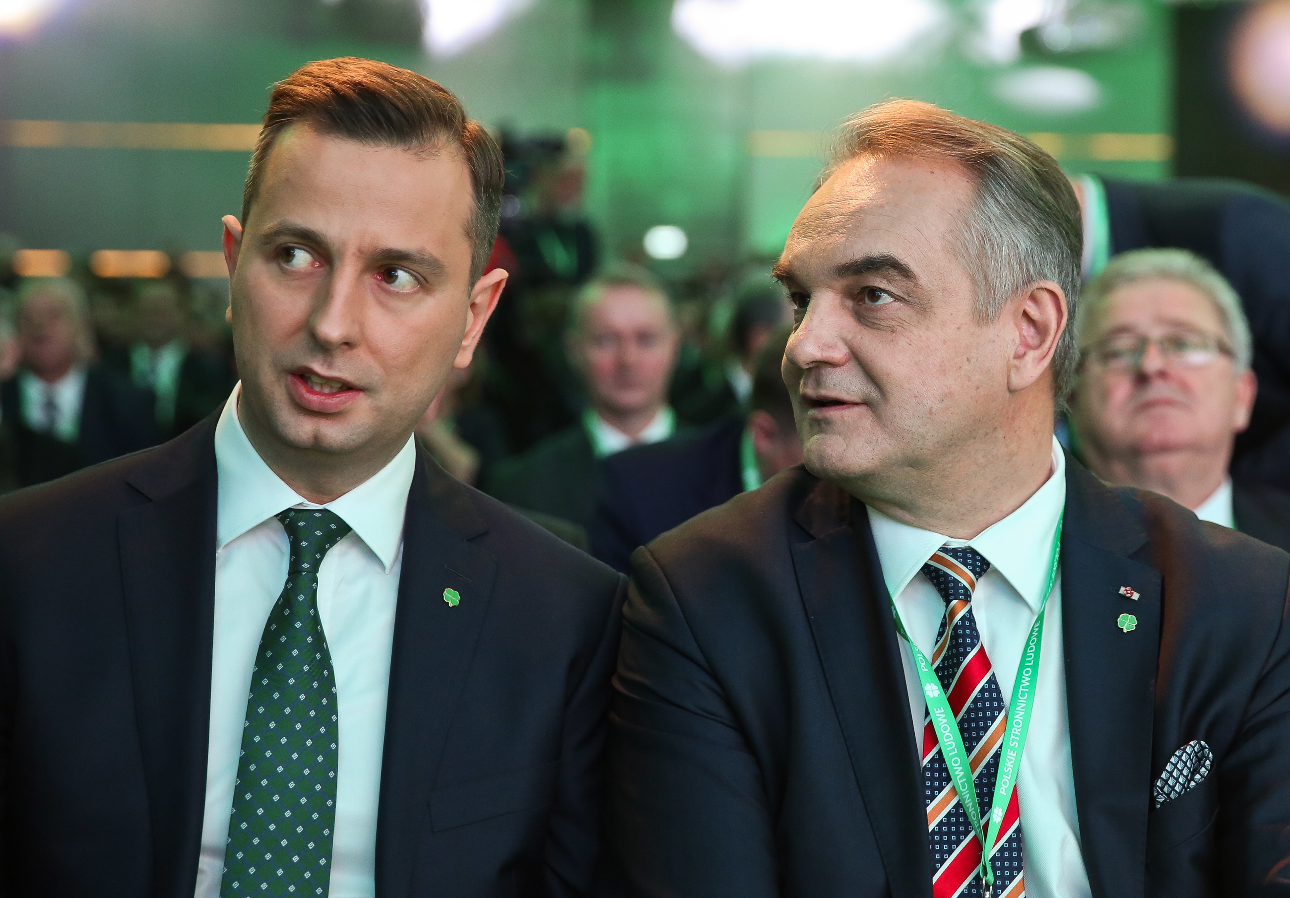 Władysław Kosiniak-Kamysz i Waldemar Pawlak