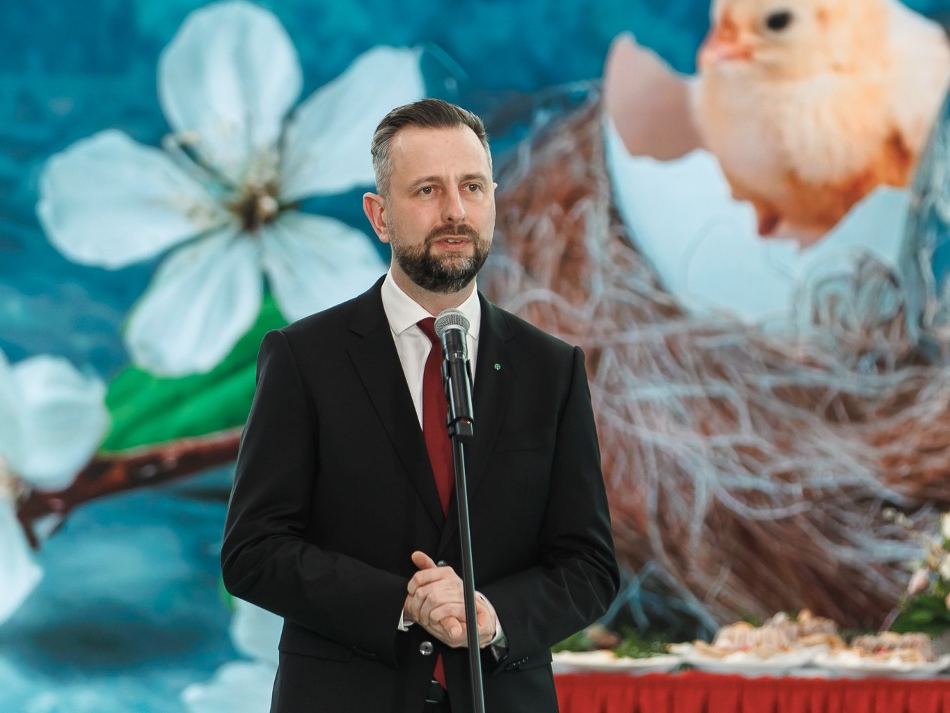 Wicepremier, szef MON Władysław Kosiniak-Kamysz