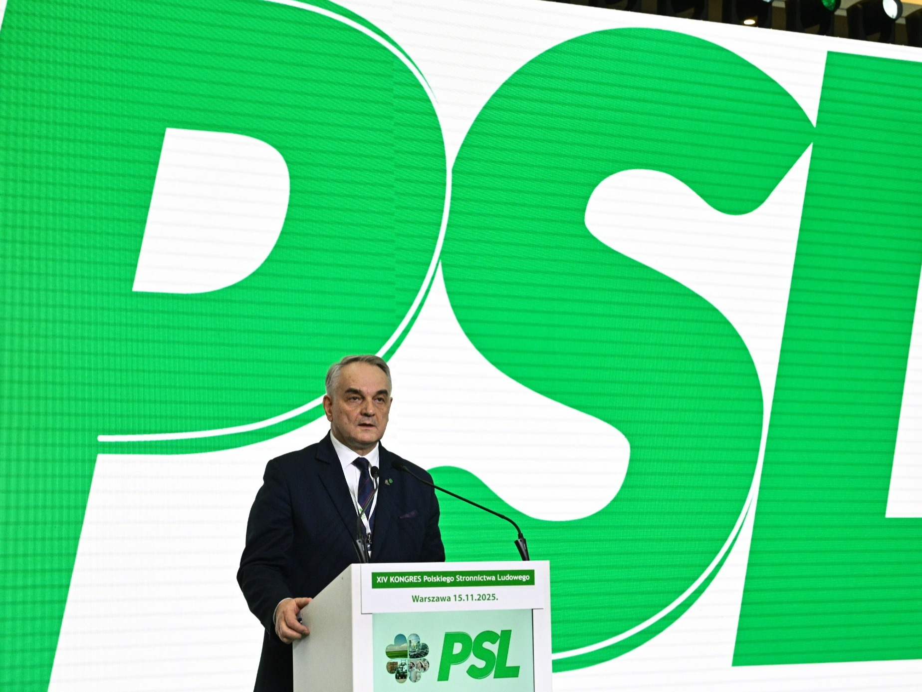 Kosiniak-Kamysz prezesem PSL. Porażka Pawlaka