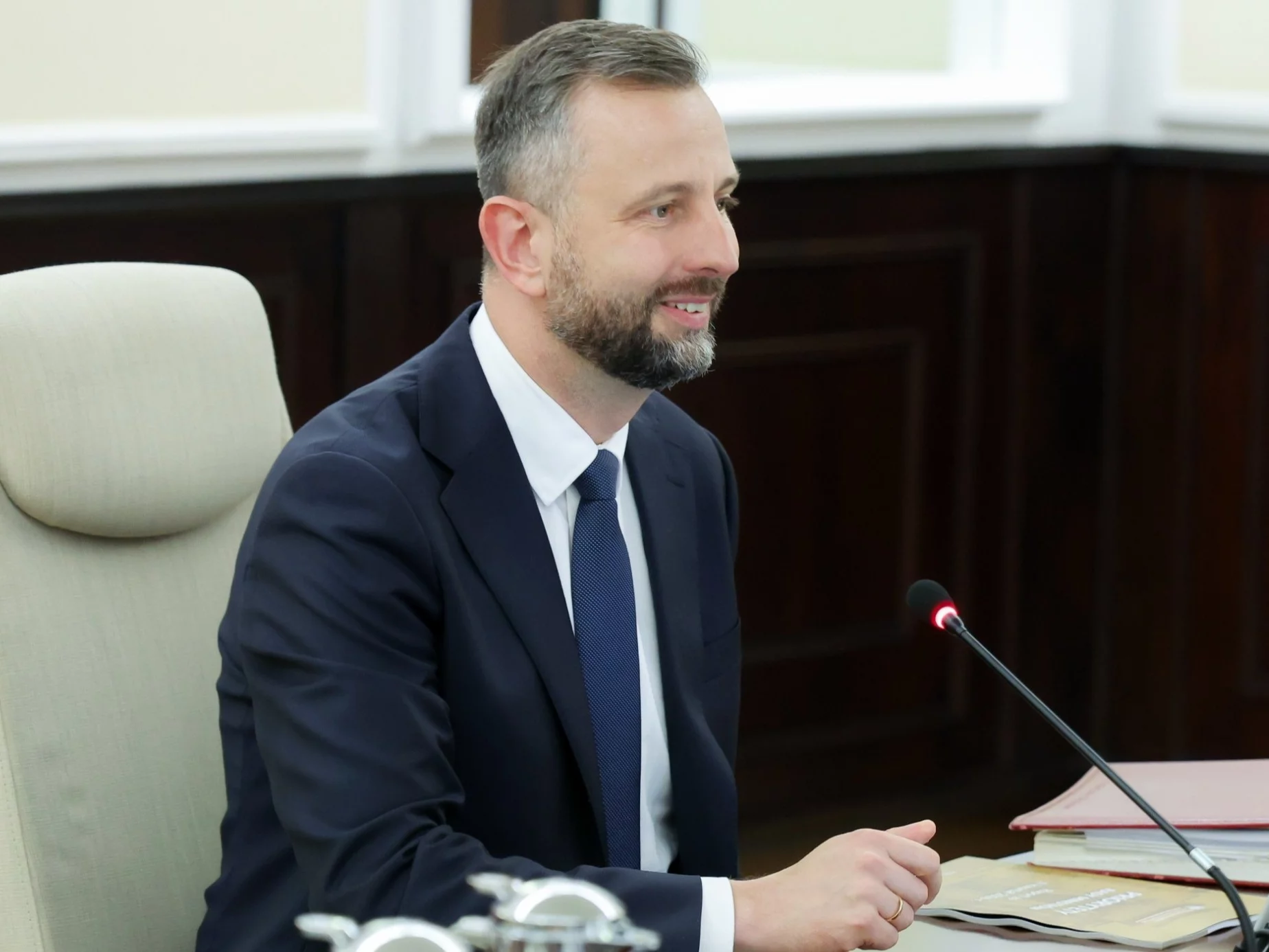 Szef MON Władysław Kosiniak-Kamysz