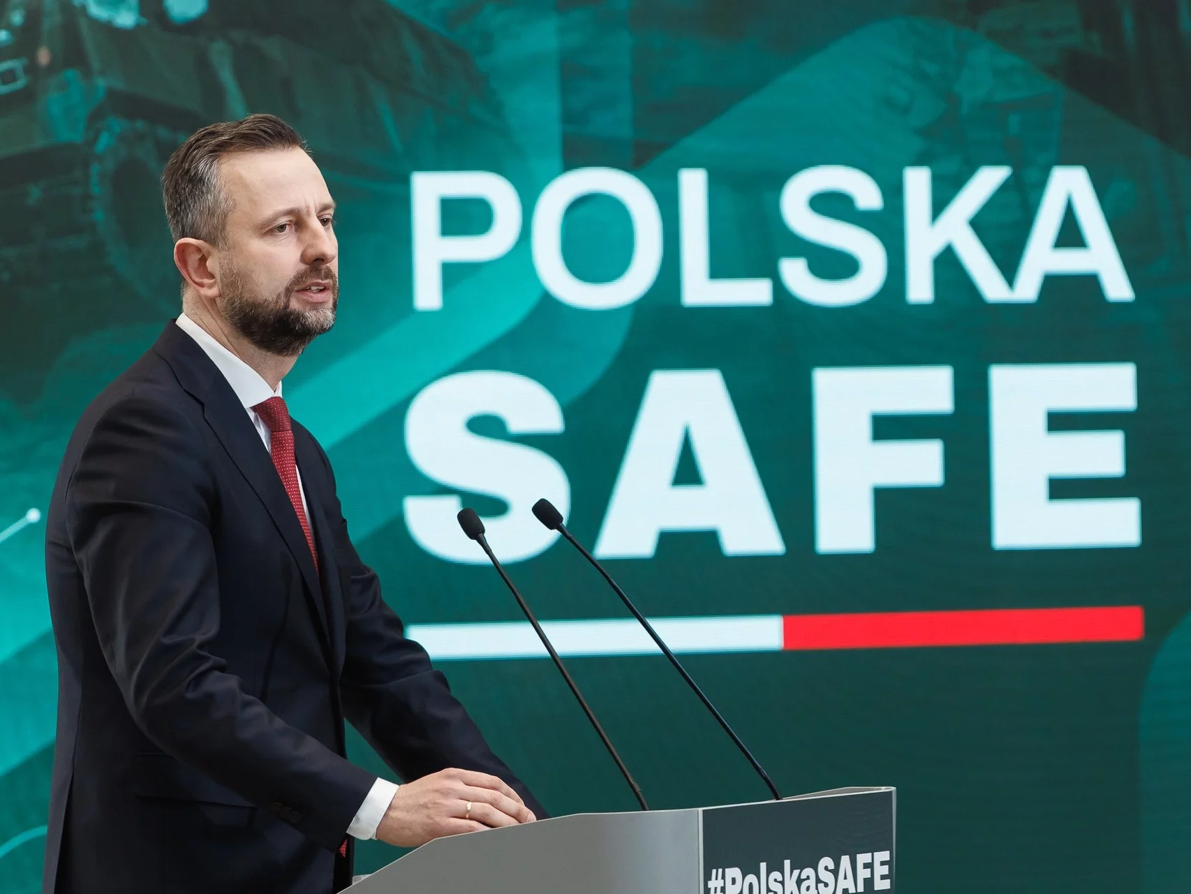 Władysław Kosiniak-Kamysz, szef MON