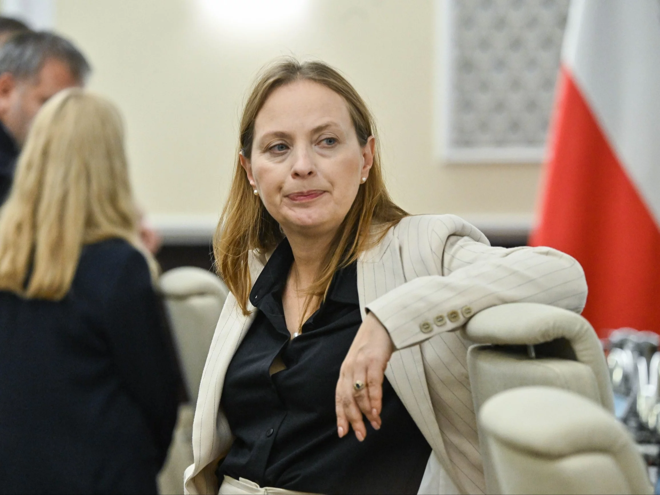 Była minister funduszy i polityki społecznej Katarzyna Pełczyńska-Nałęcz