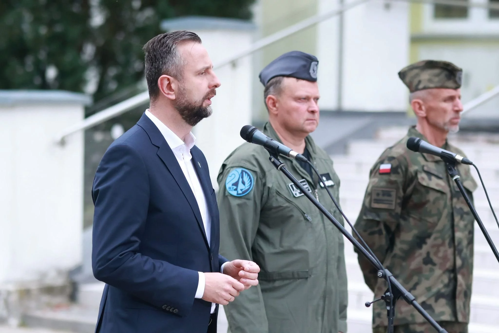 Kosiniak-Kamysz w Krzesinach. "Tutaj służył pan major"