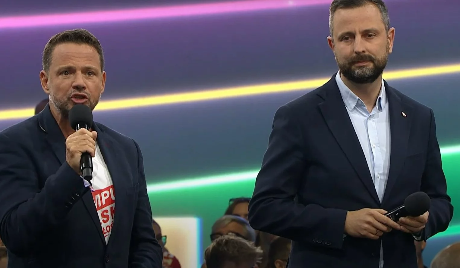 Rafał Trzaskowski i Władysław Kosiniak-Kamysz na Campusie Polska Przyszłości