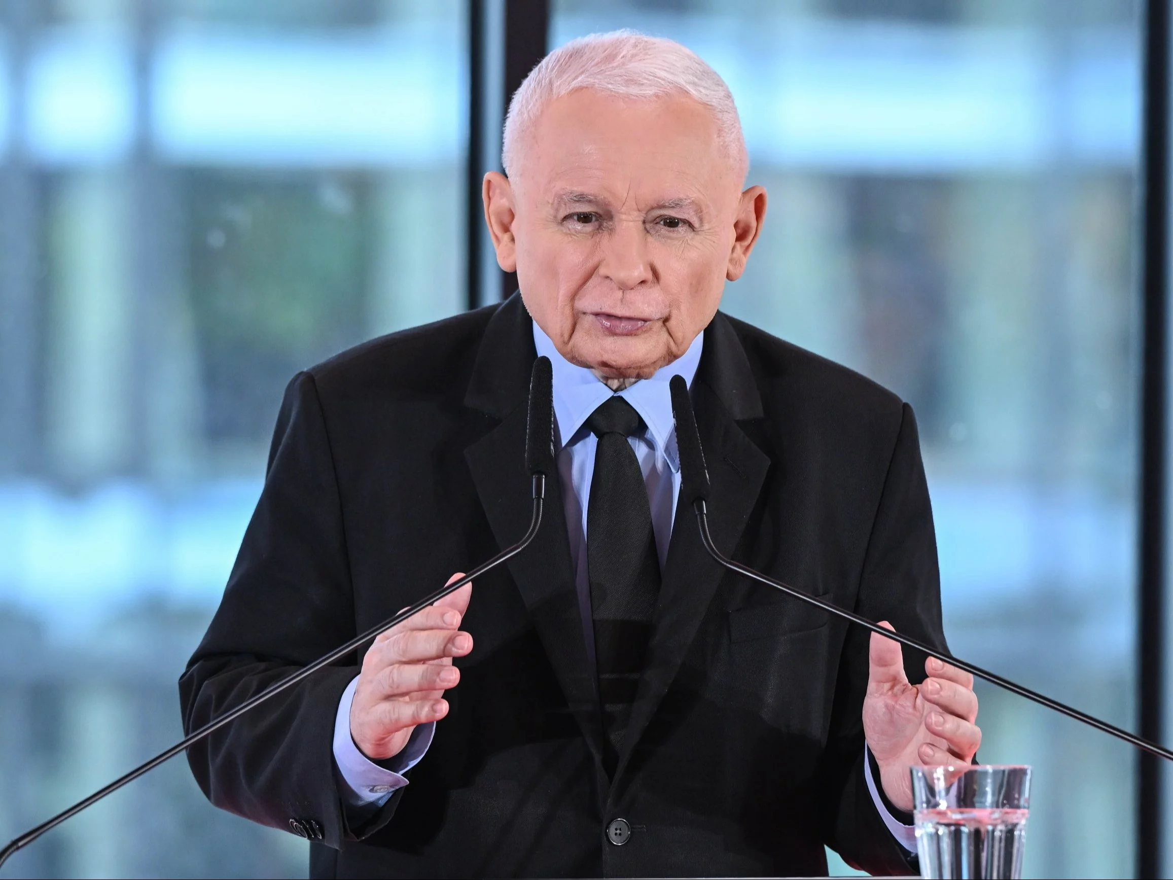 Jarosław Kaczyński, prezes PiS