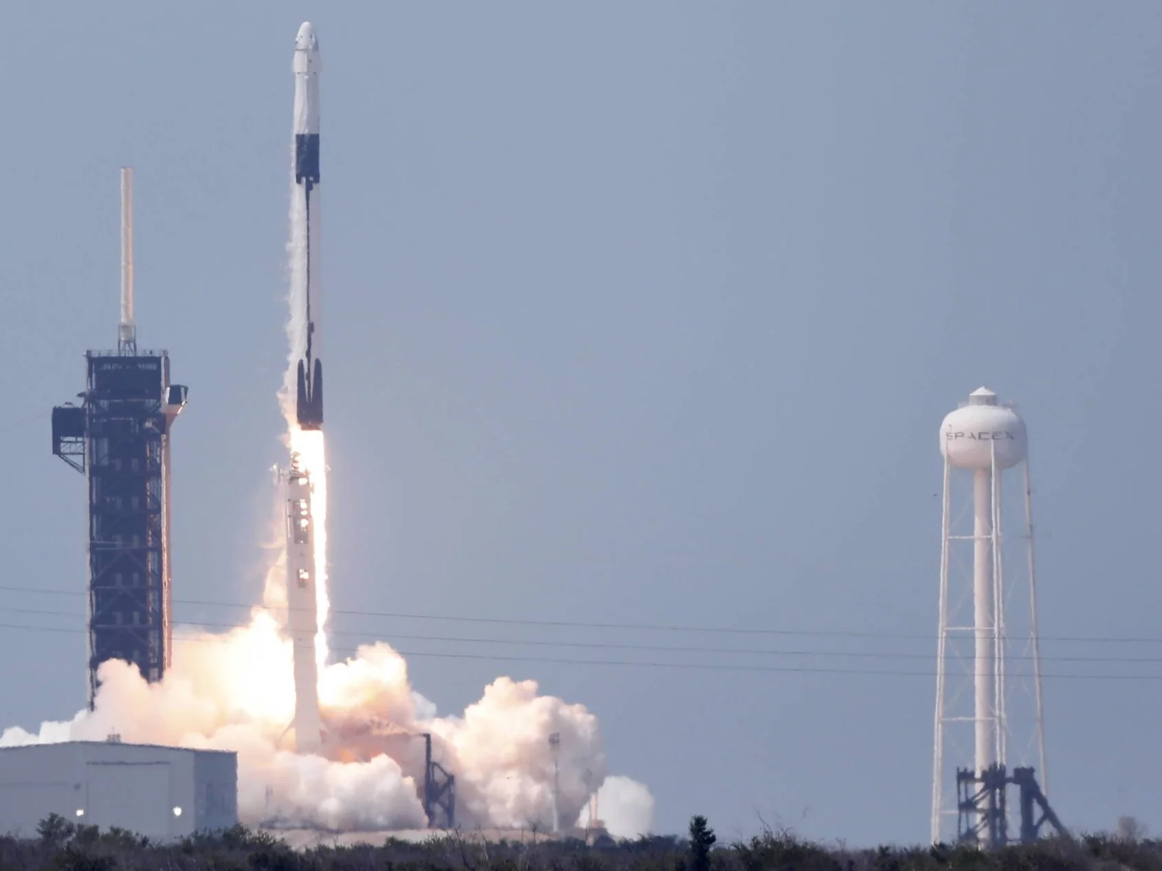 Start rakiety Falcon 9