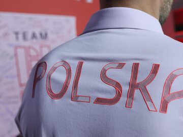 Koszulka reprezentantów Polski na Igrzyskach Olimpijskich w Paryżu, zdjęcie ilustracyjne