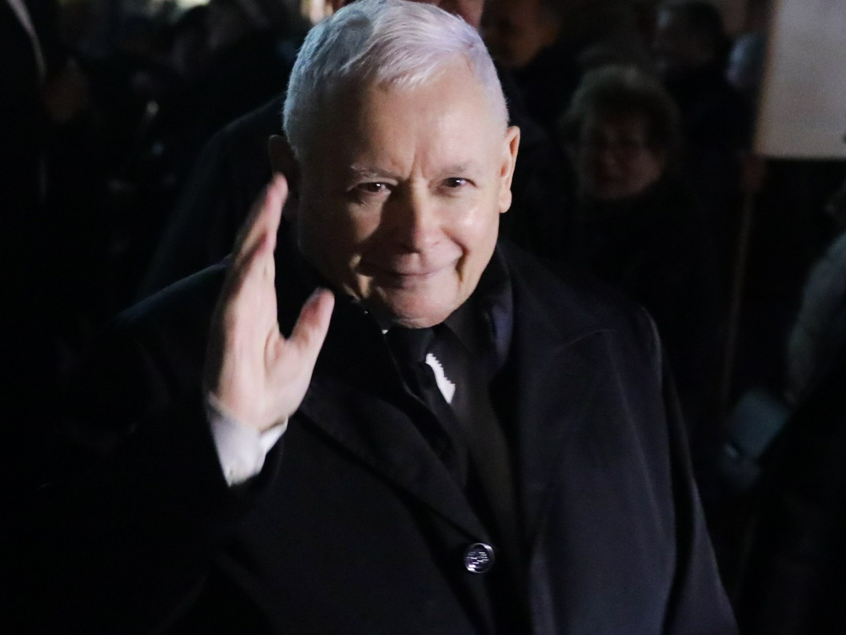 Prezes PiS Jarosław Kaczyński