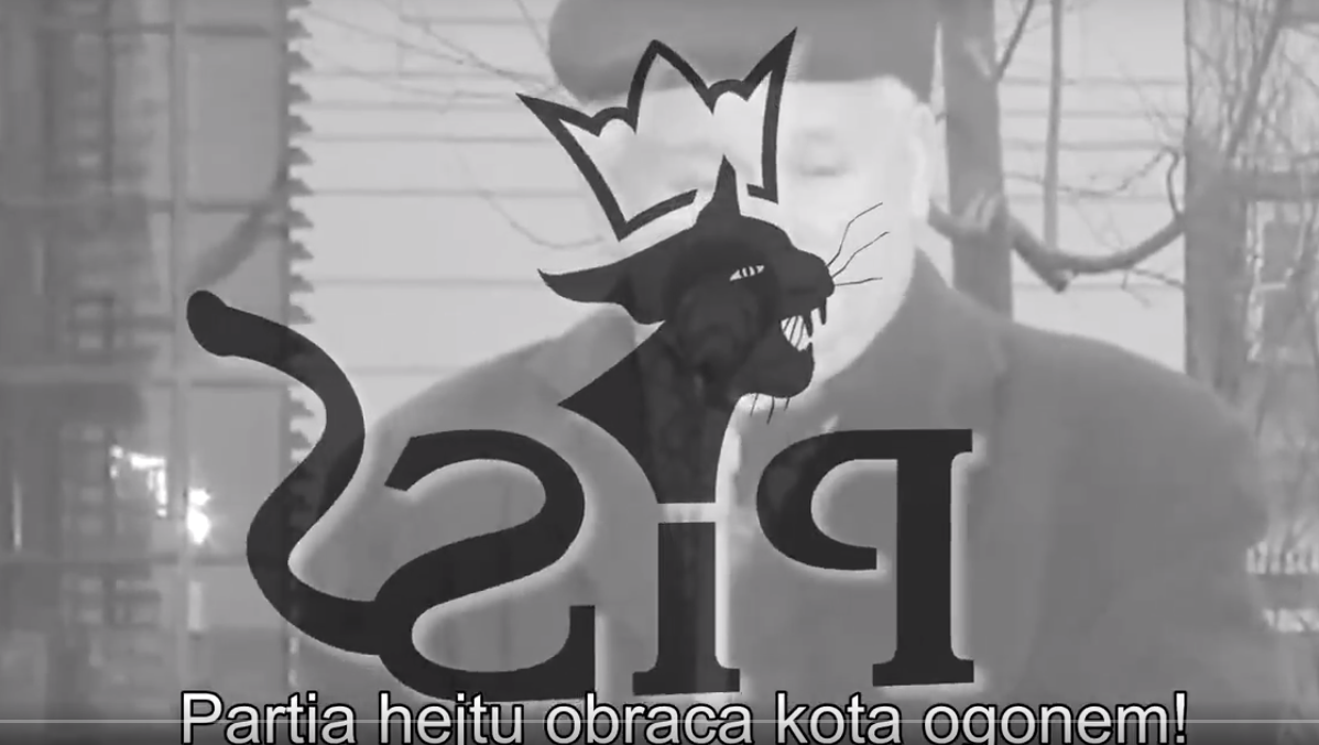 Zrzut ze spotu wyborczego Platformy Obywatelskiej