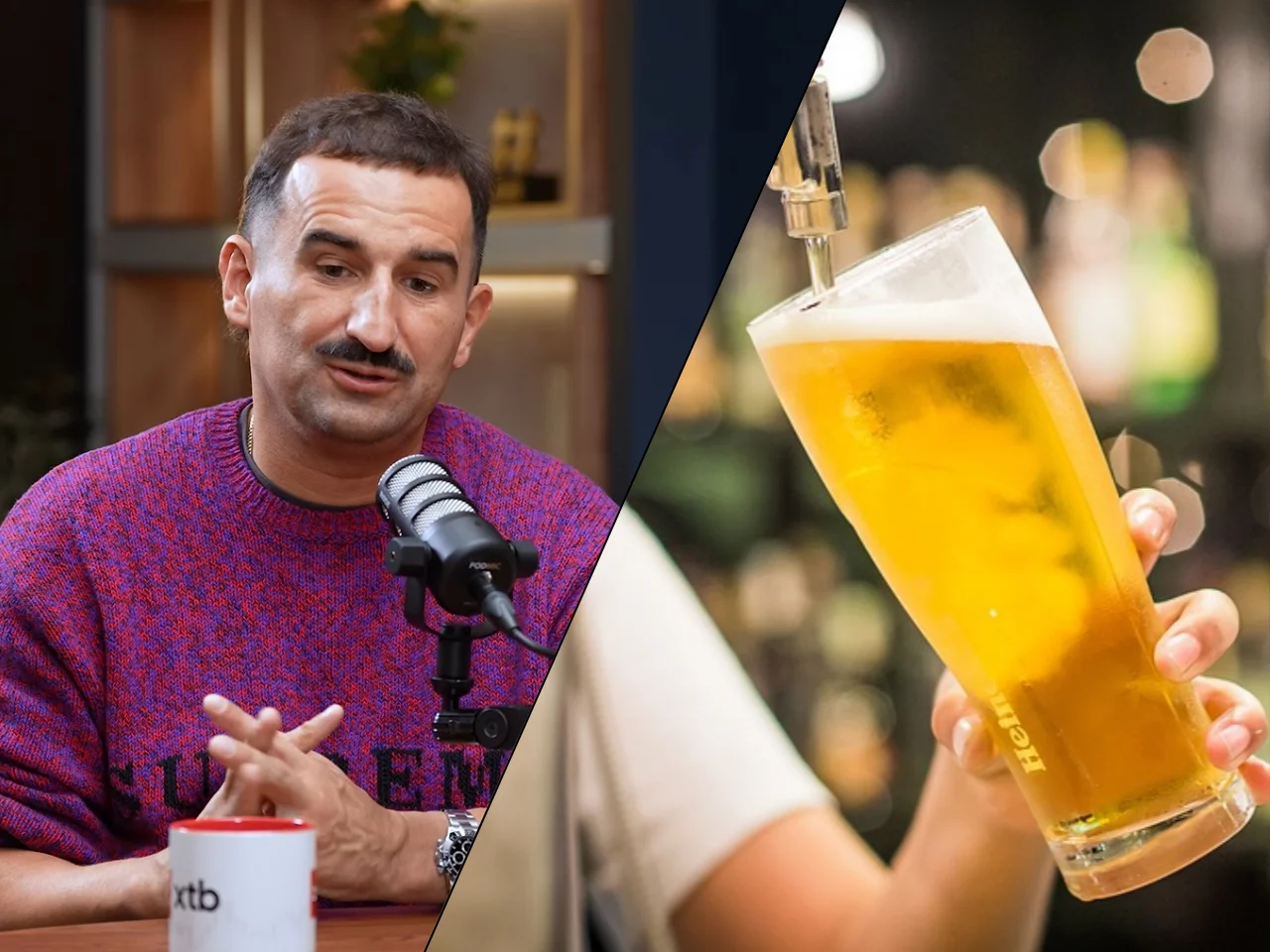 Aktor Michał Koterski