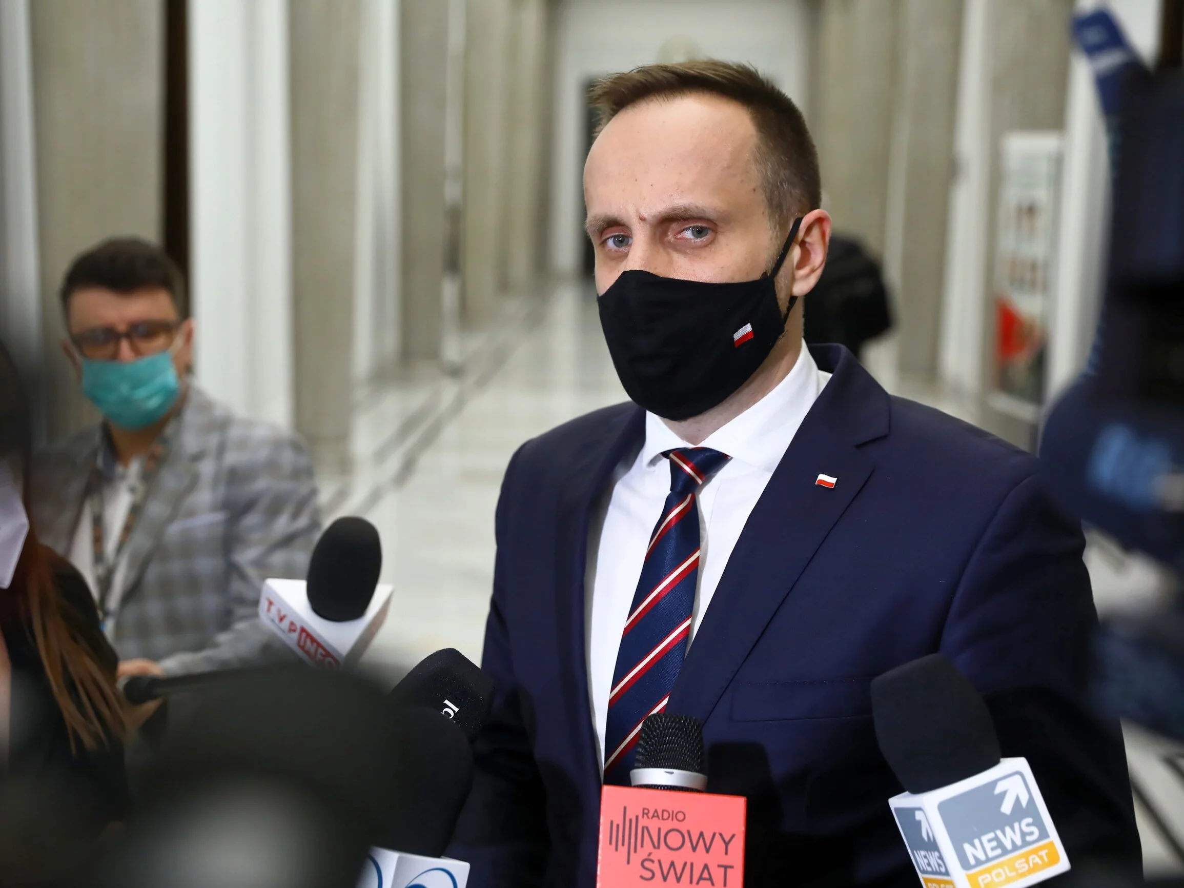 Poseł Solidarnej Polski Janusz Kowalski