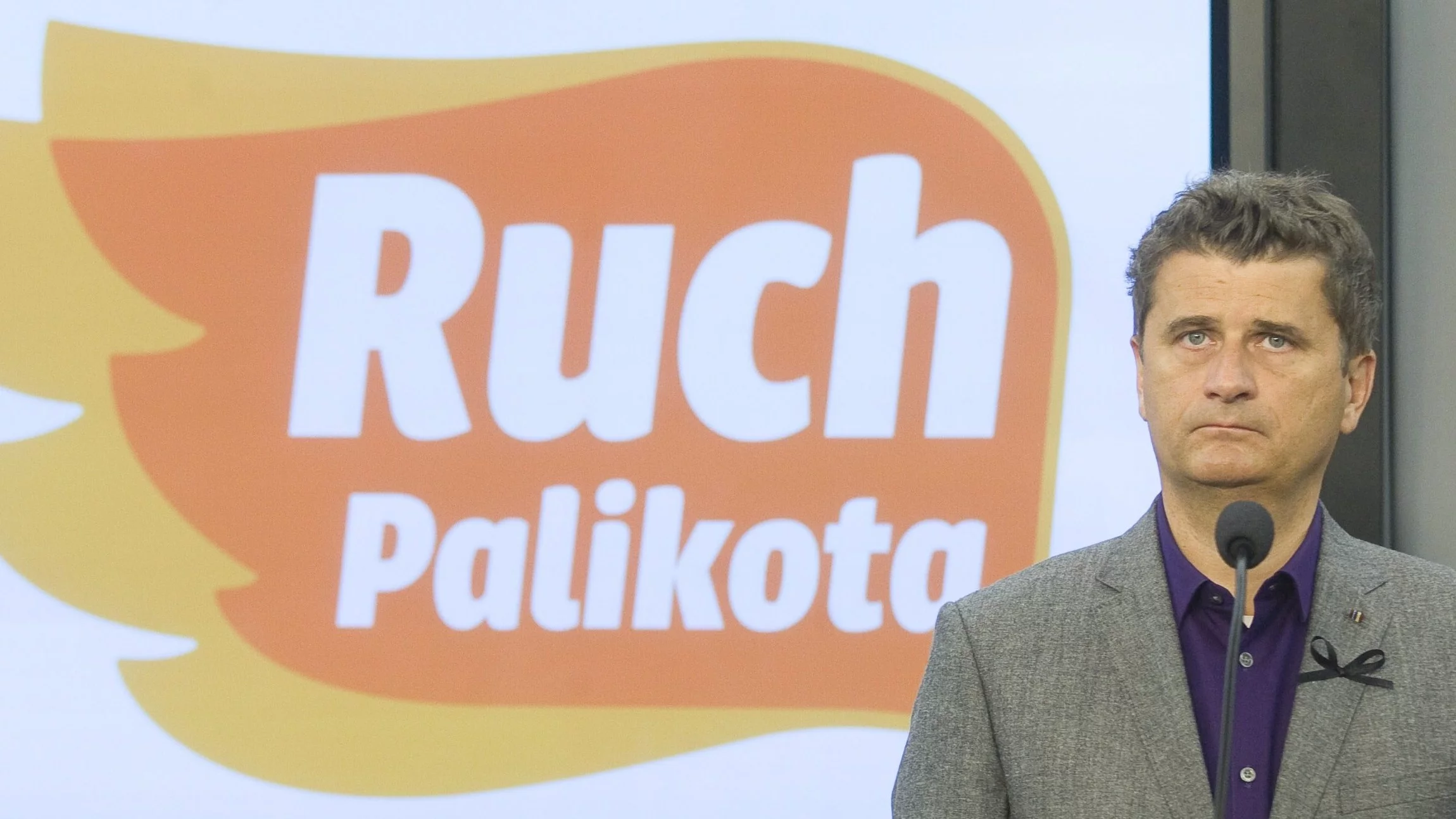 Janusz Palikot w okresie kiedy był liderem partii Ruch Palikota, a później Twój Ruch