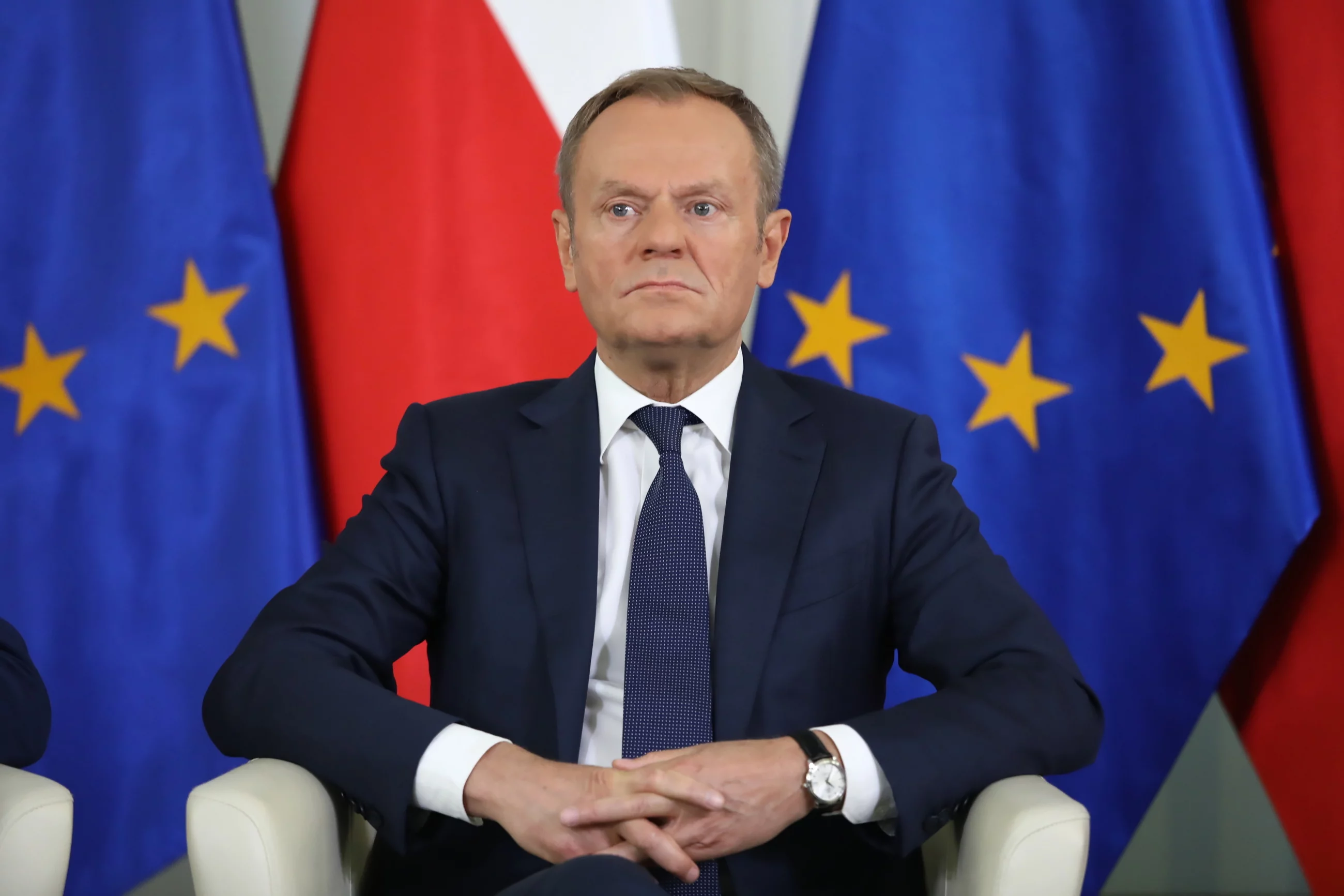 Przewodniczący Platformy Obywatelskiej Donald Tusk