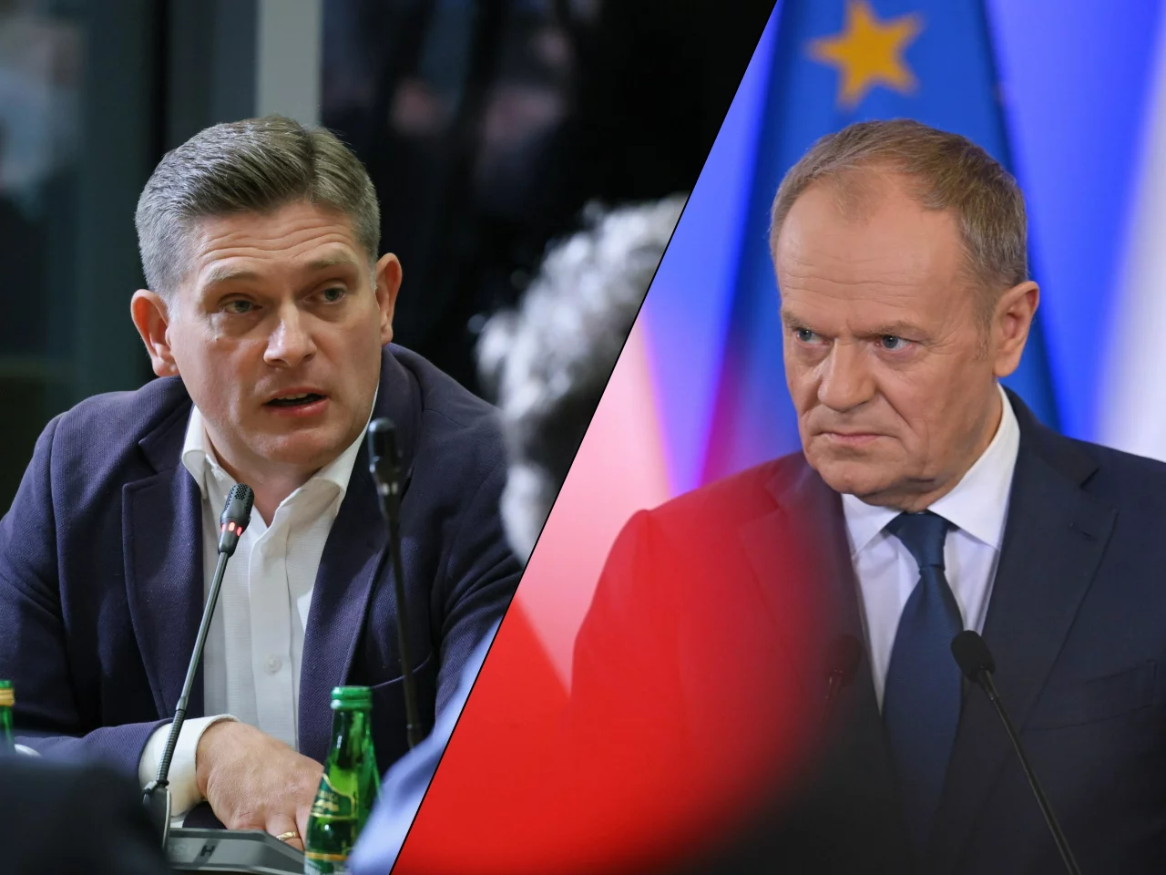 Bartosz Kownacki skrytykował Donalda Tuska