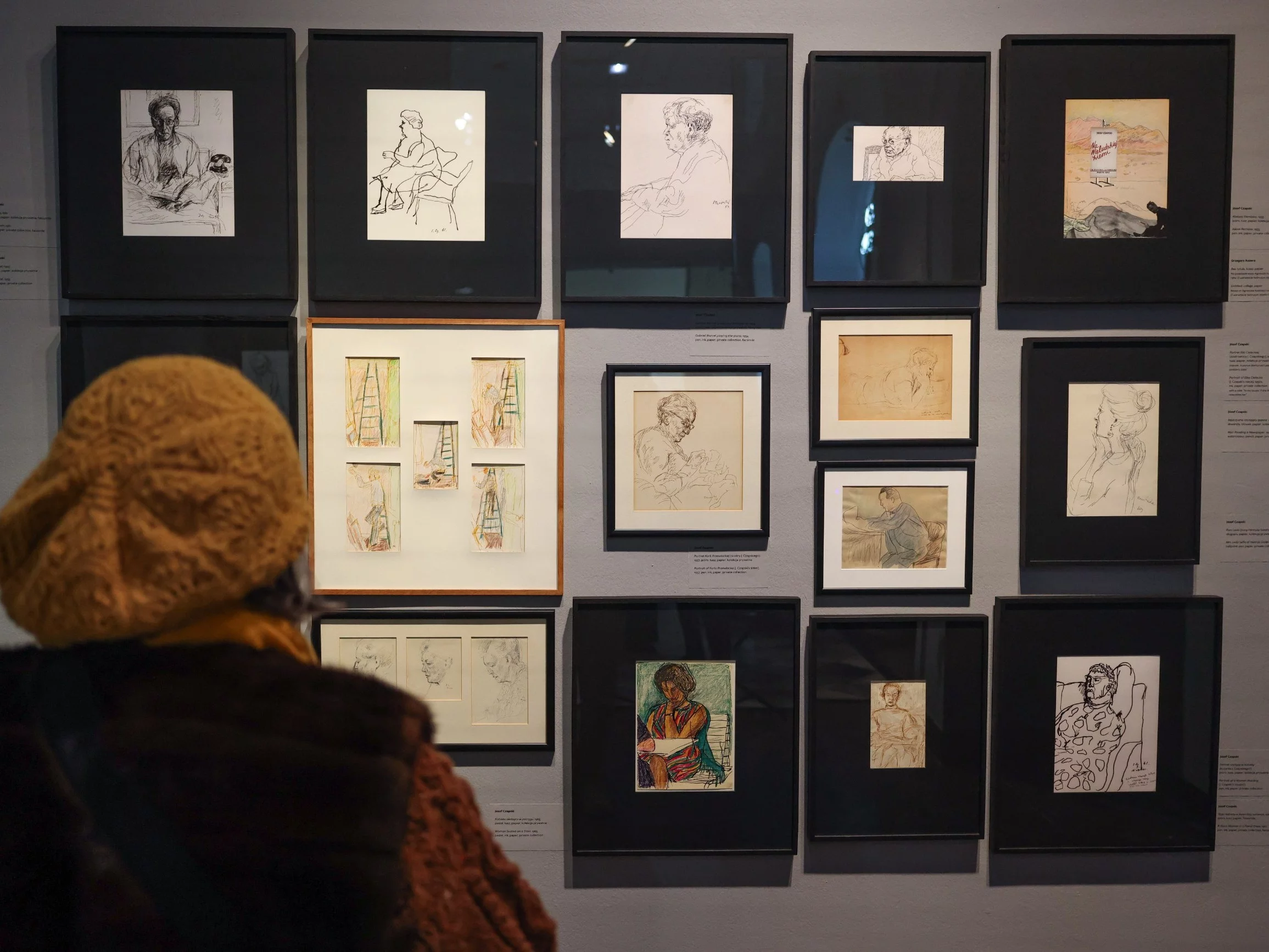 Wystawa „Południk 21. Czapski – Kozera”