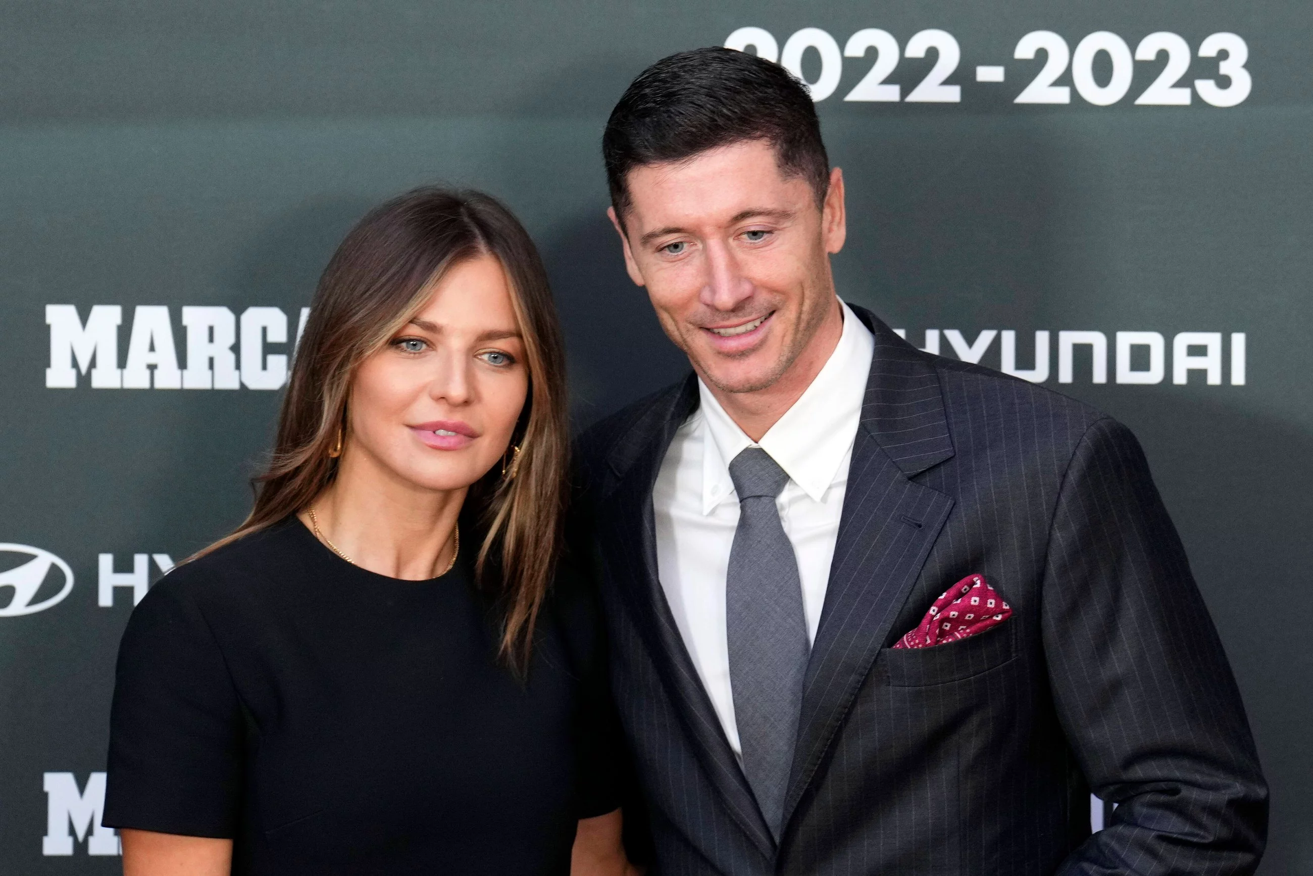 Anna Lewandowska i Robert Lewandowski