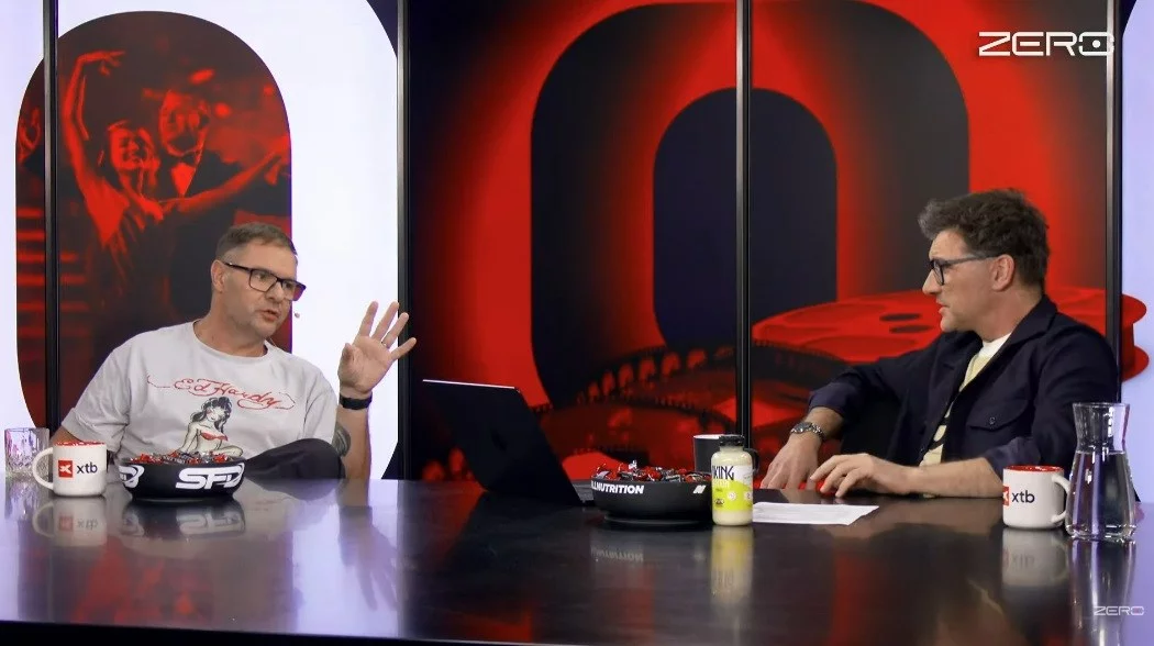 Tomasz Karolak i Tomasz Kammel w Kanale Zero