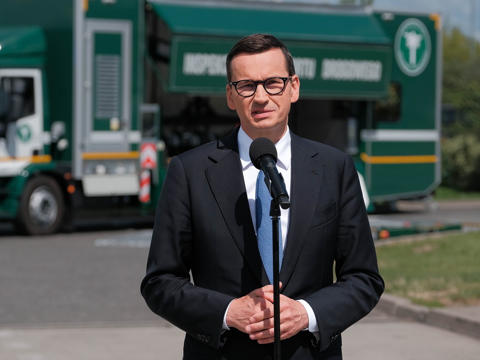 Premier Mateusz Morawiecki